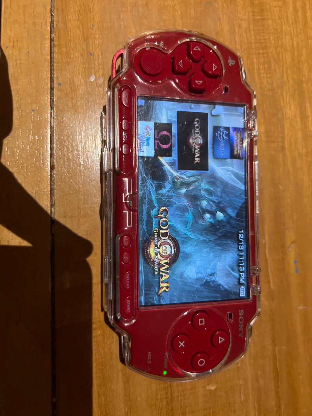 Sony PSP 2000 Red - photo 4
