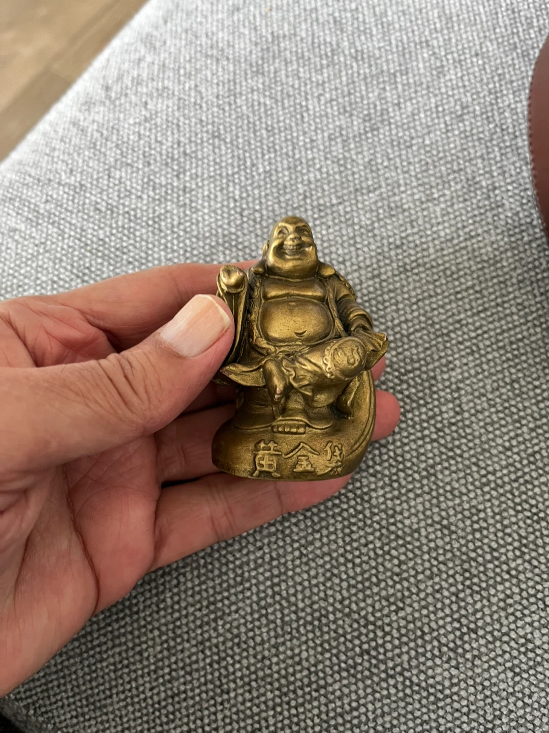 Laughing Buddha Figurine - photo 5