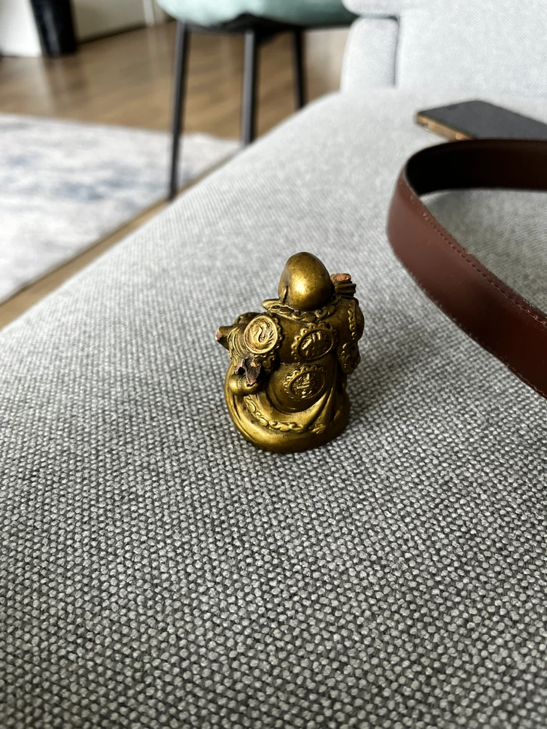 Laughing Buddha Figurine - photo 2
