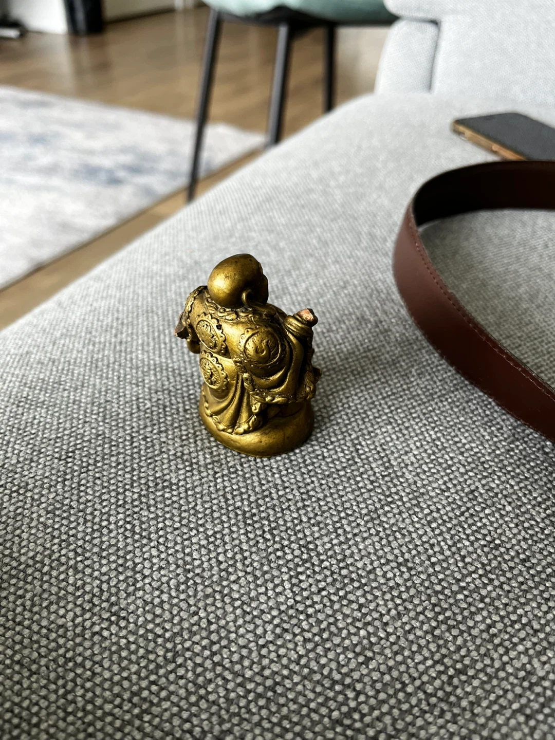 Laughing Buddha Figurine - photo 4