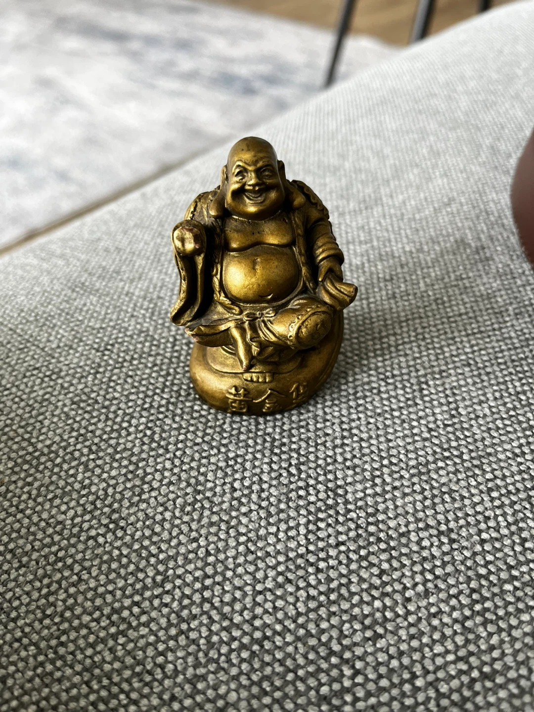 Laughing Buddha Figurine