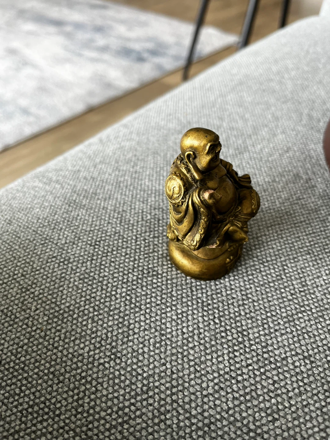 Laughing Buddha Figurine - photo 3