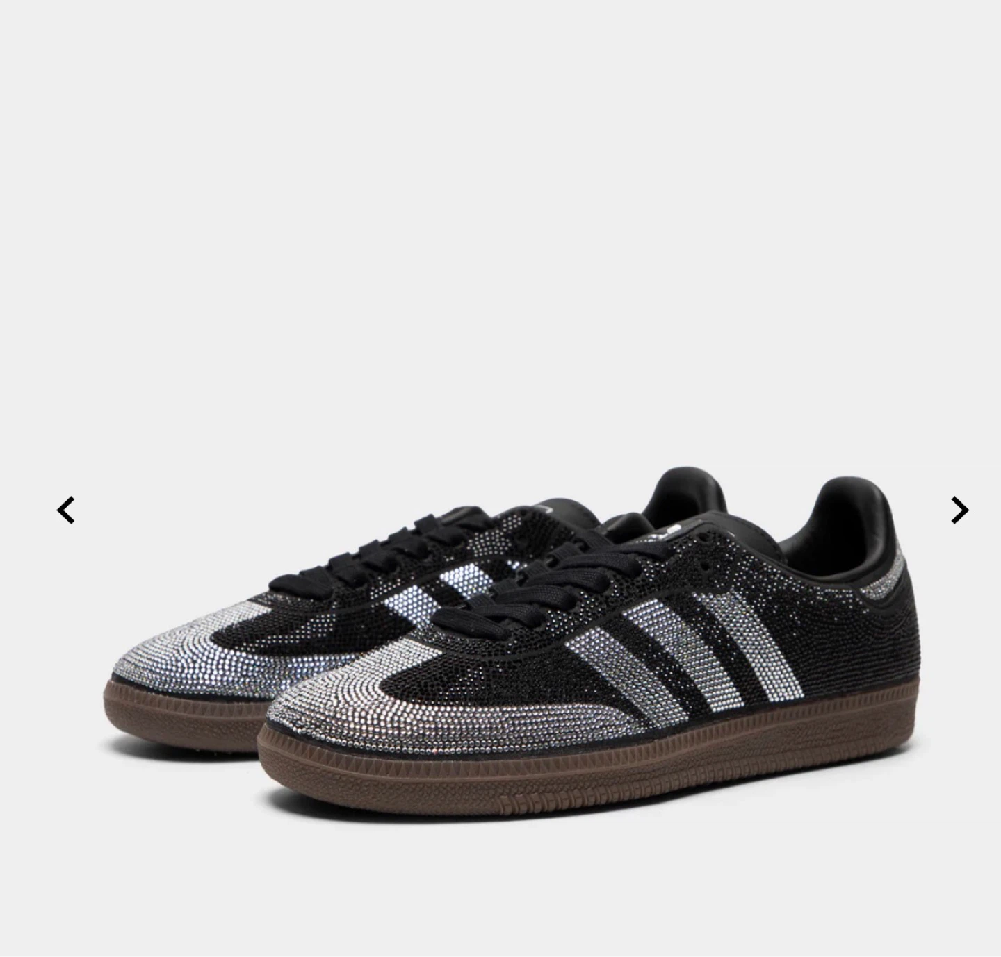 Adidas Samba OG Crystal Black Shoes