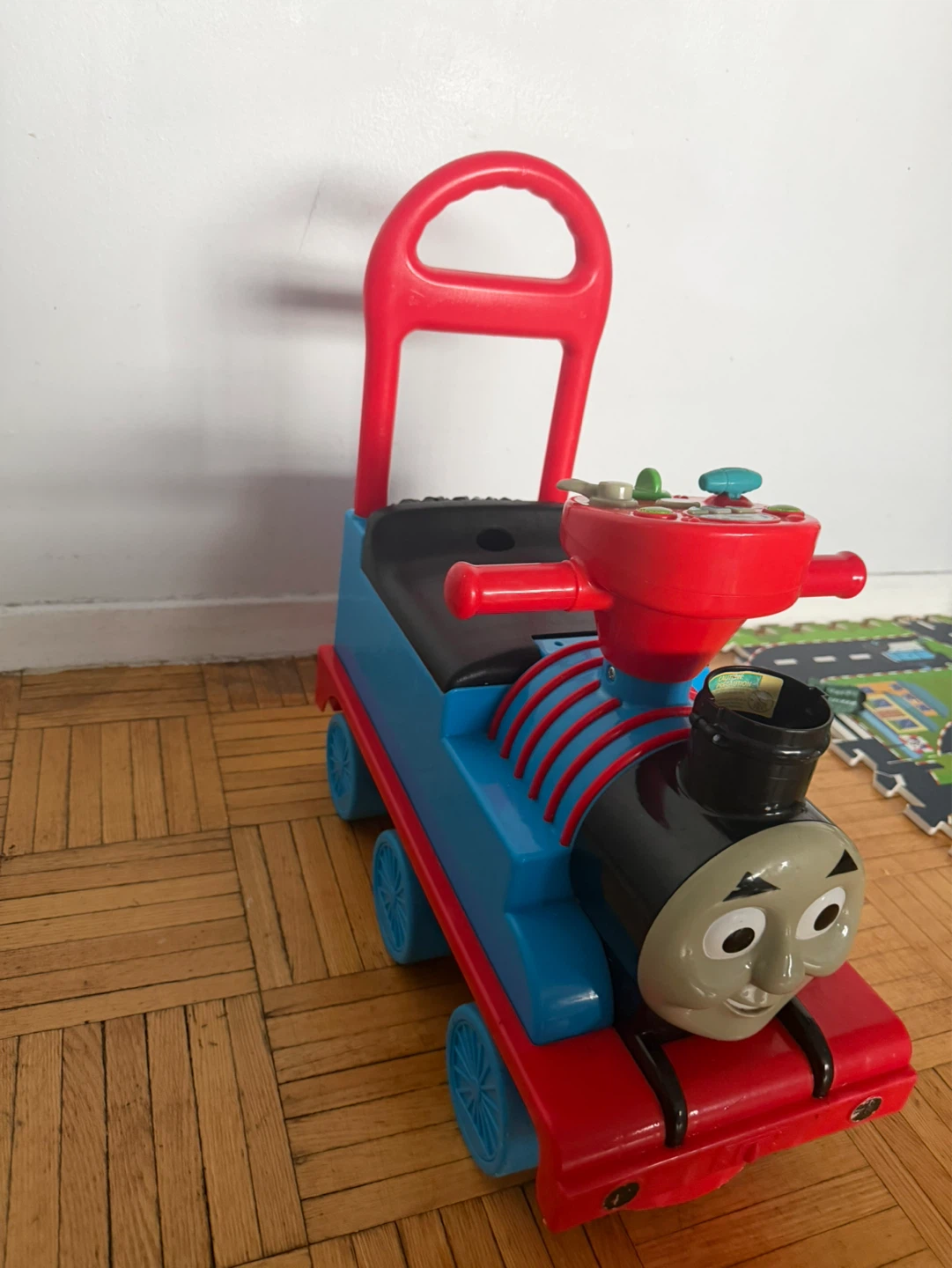 Thomas the Train Ride-On Push Car with Handle - photo 3