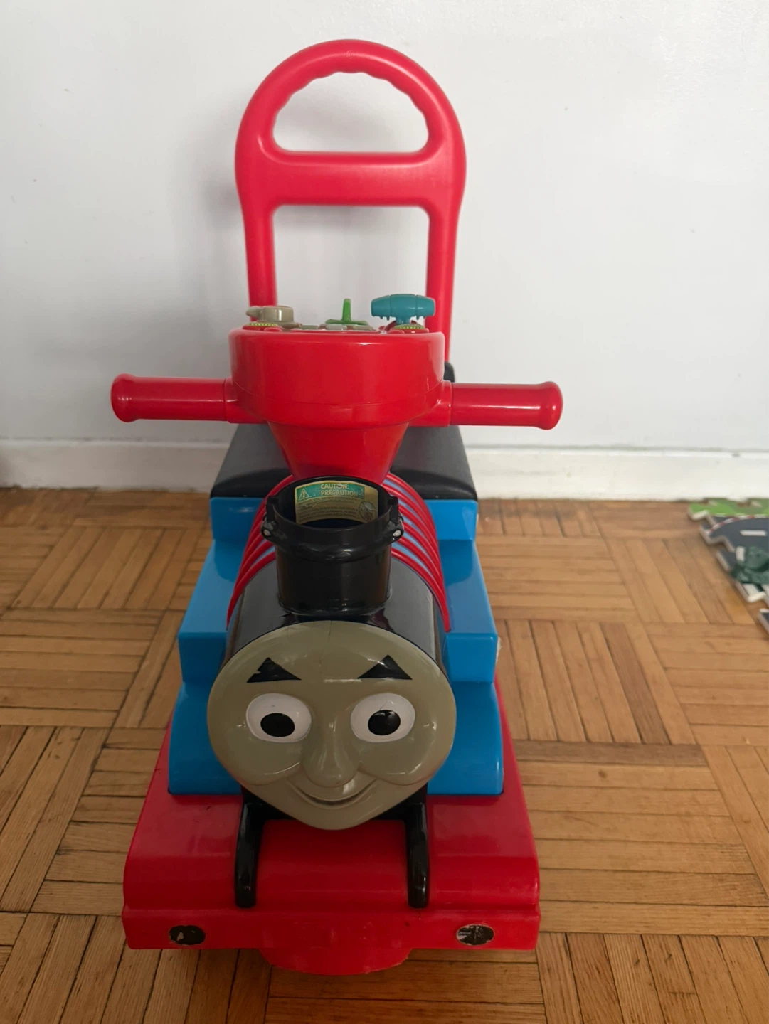 Thomas the Train Ride-On Push Car with Handle - photo 2