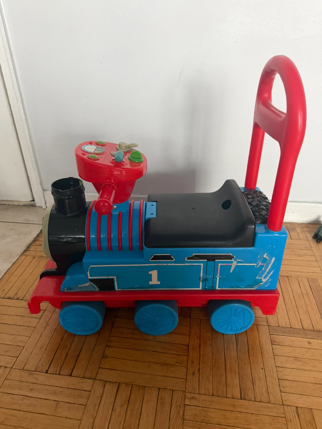 Thomas the Train Ride-On Push Car with Handle