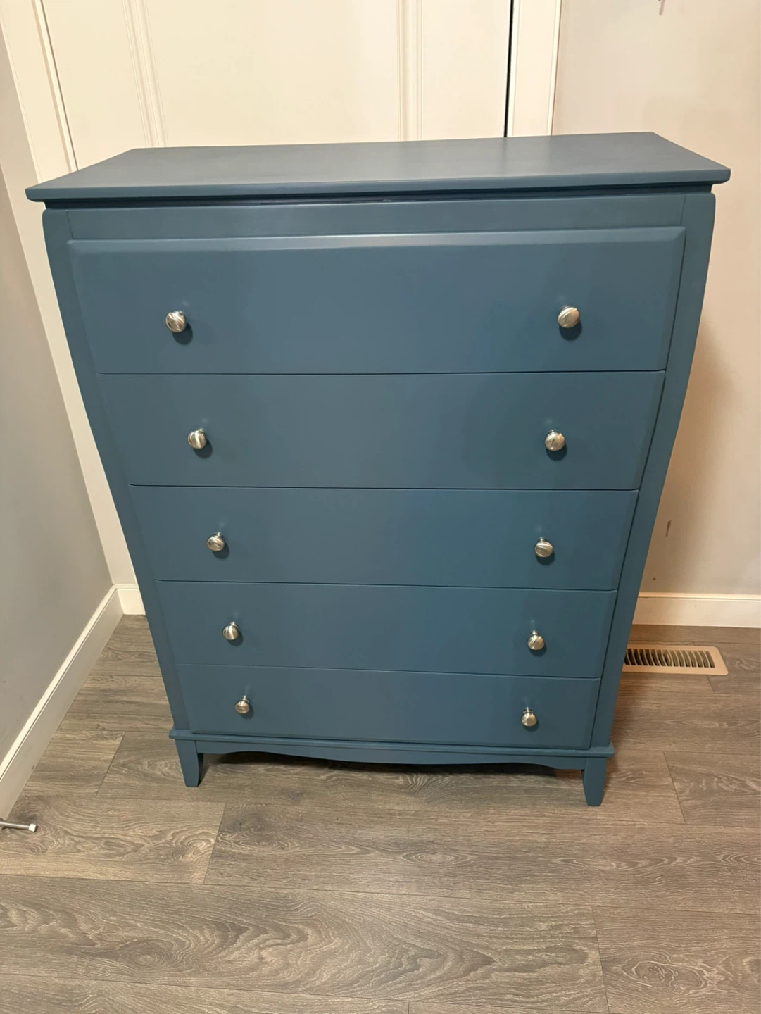 Tall blue dresser - photo 5