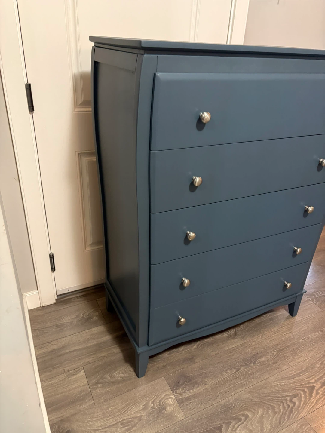 Tall blue dresser - photo 2