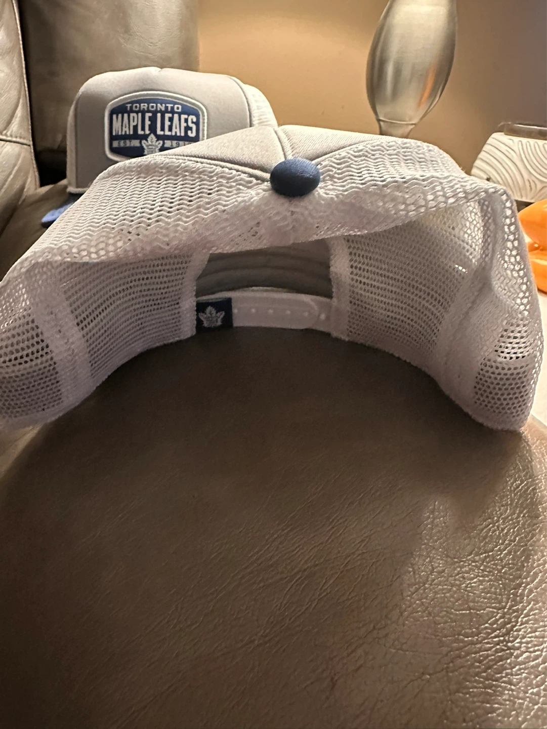 Toronto Maple Leafs Trucker Hat - photo 3