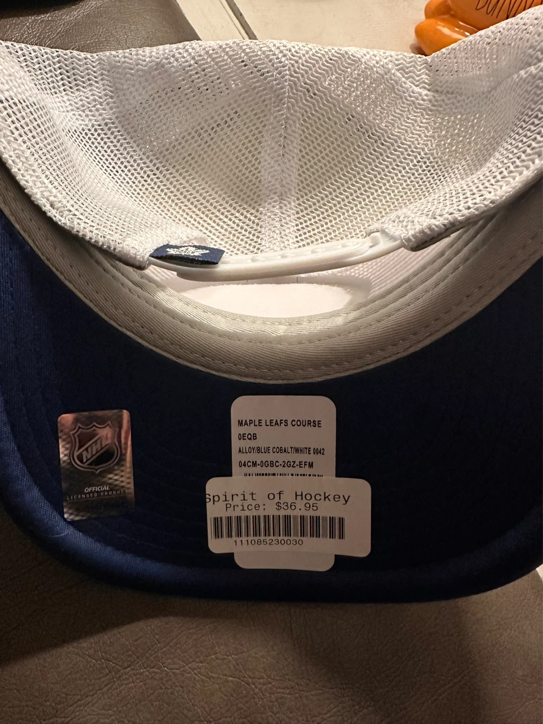 Toronto Maple Leafs Trucker Hat - photo 2