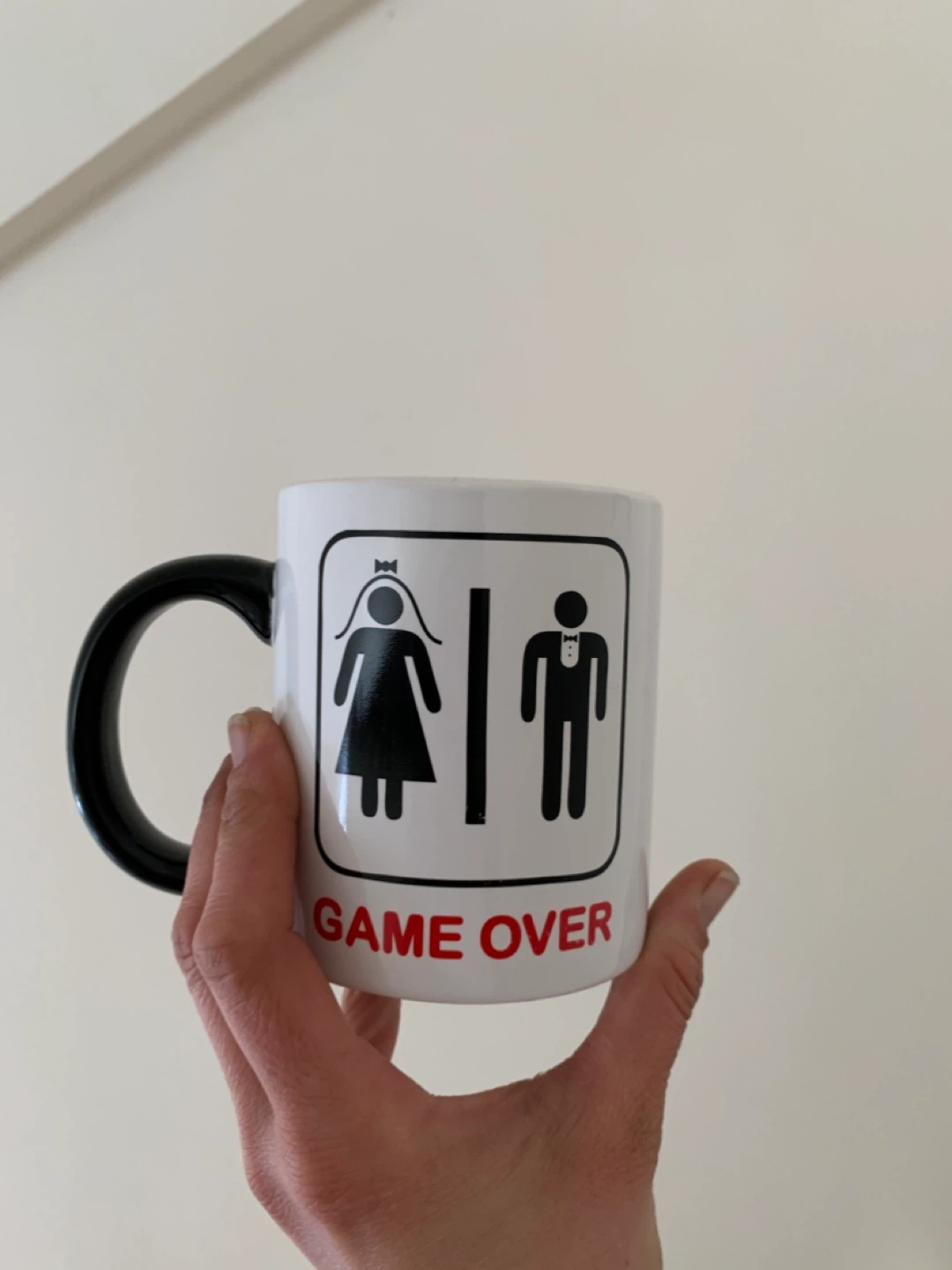 Russ "Game Over" Mug
