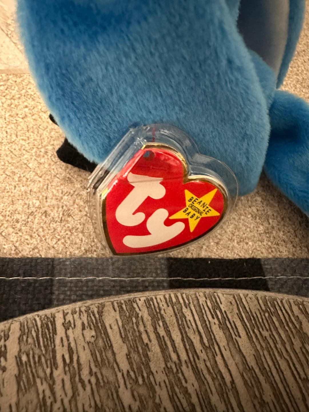 Ty Beanie Baby " Toronto Blue jay “ collectors item - photo 4