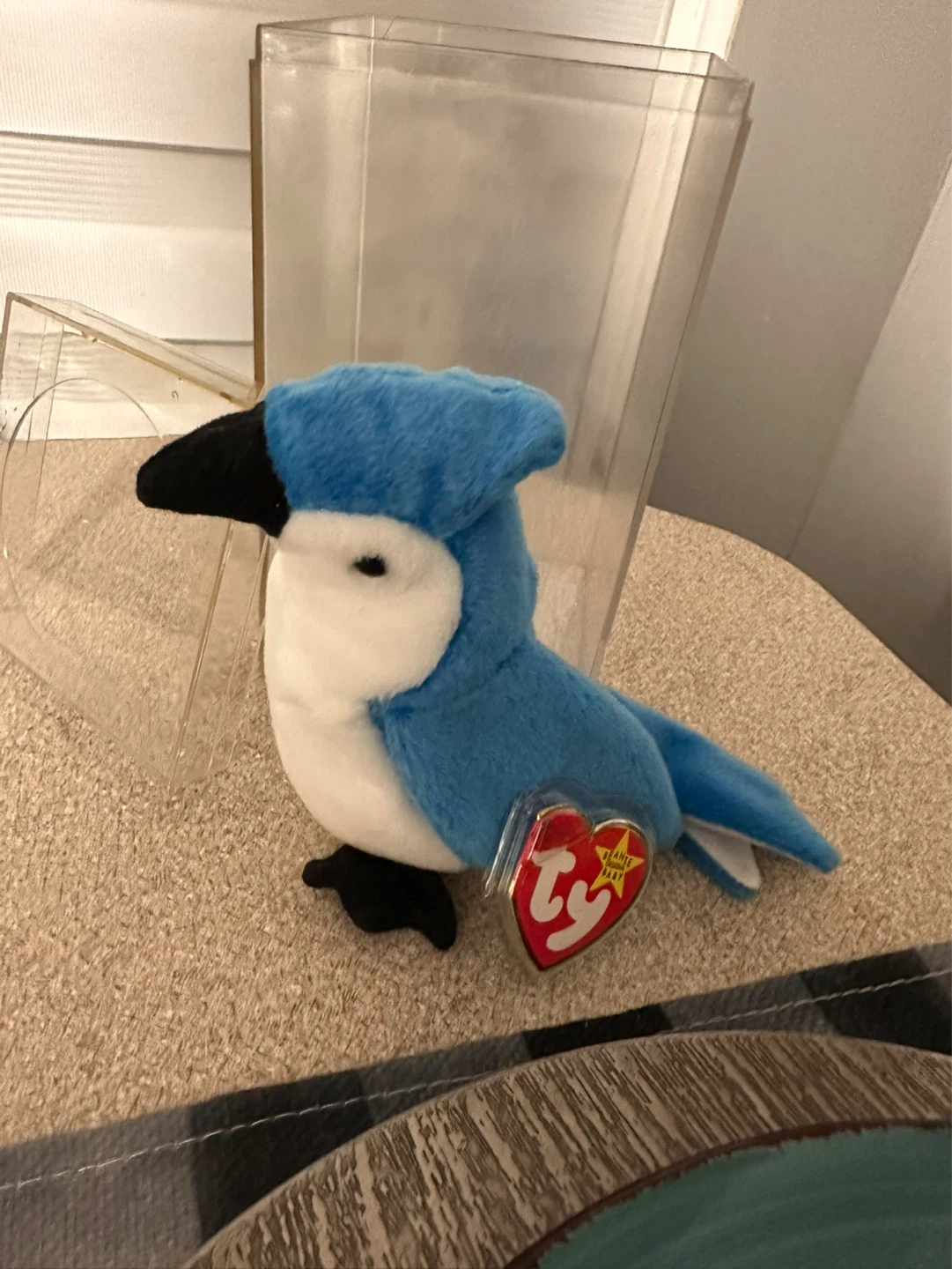 Ty Beanie Baby " Toronto Blue jay “ collectors item