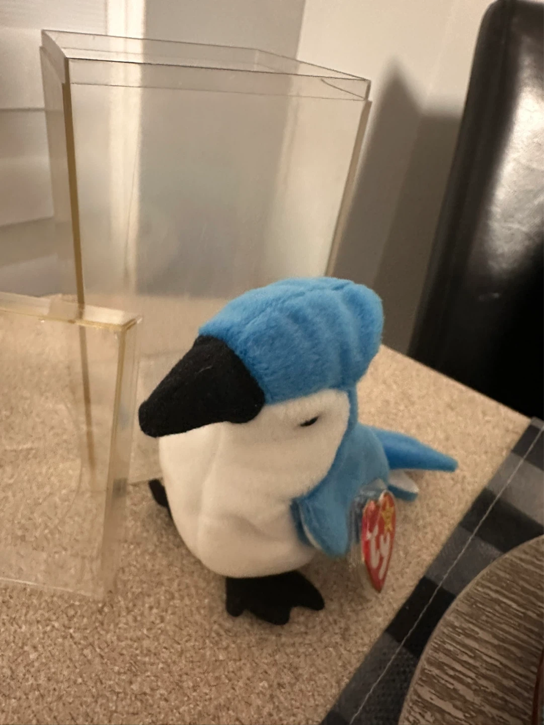 Ty Beanie Baby " Toronto Blue jay “ collectors item - photo 2