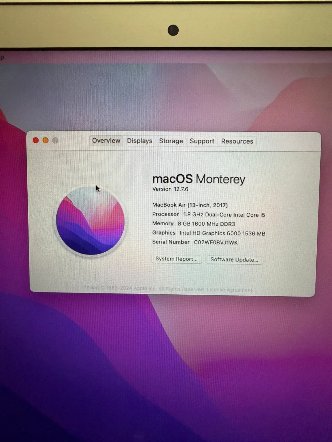 2017 MacBook Air 13”/8GB RAM/256GB SSD/Good Battery - photo 2