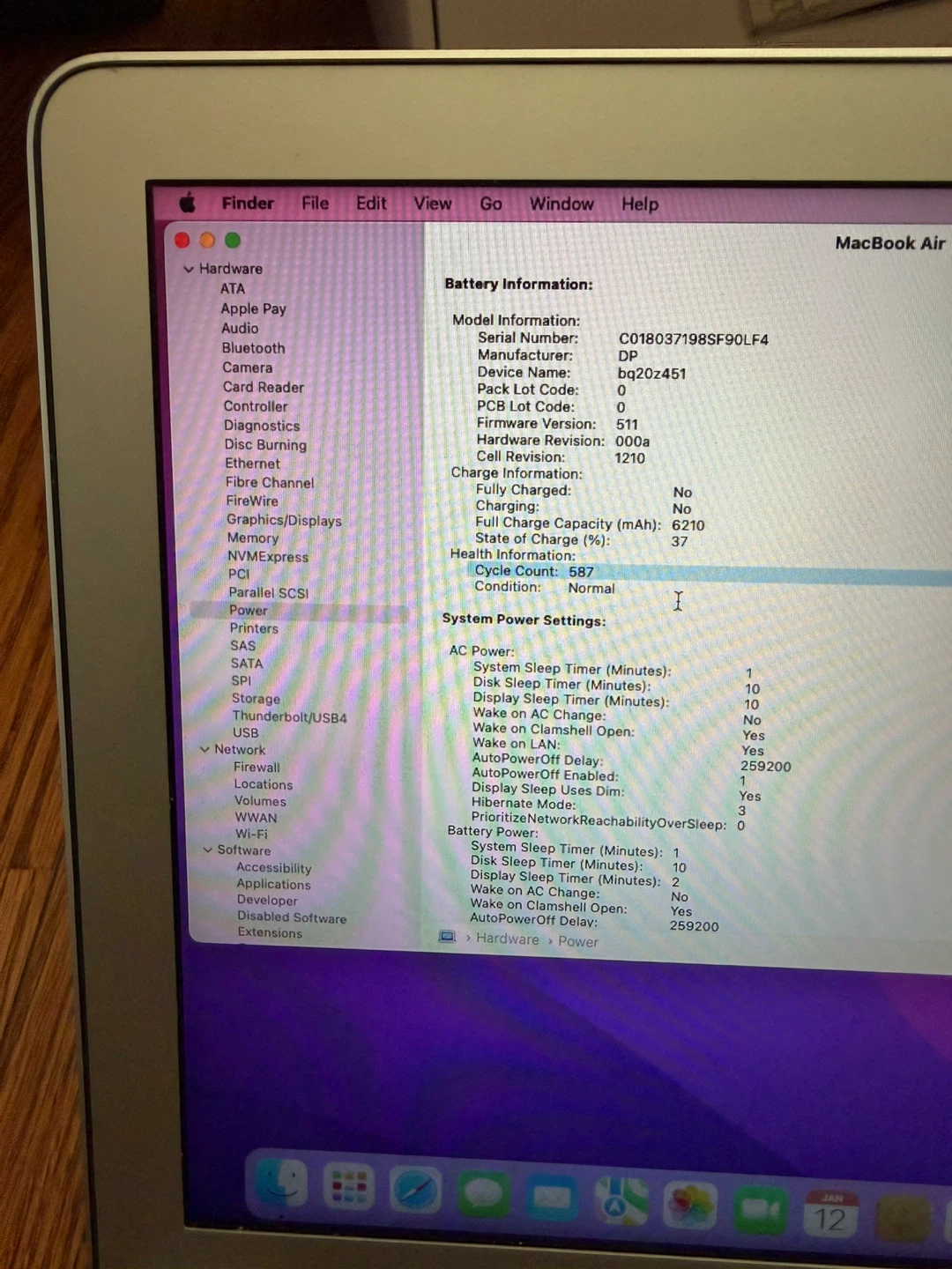 2017 MacBook Air 13”/8GB RAM/256GB SSD/Good Battery - photo 4