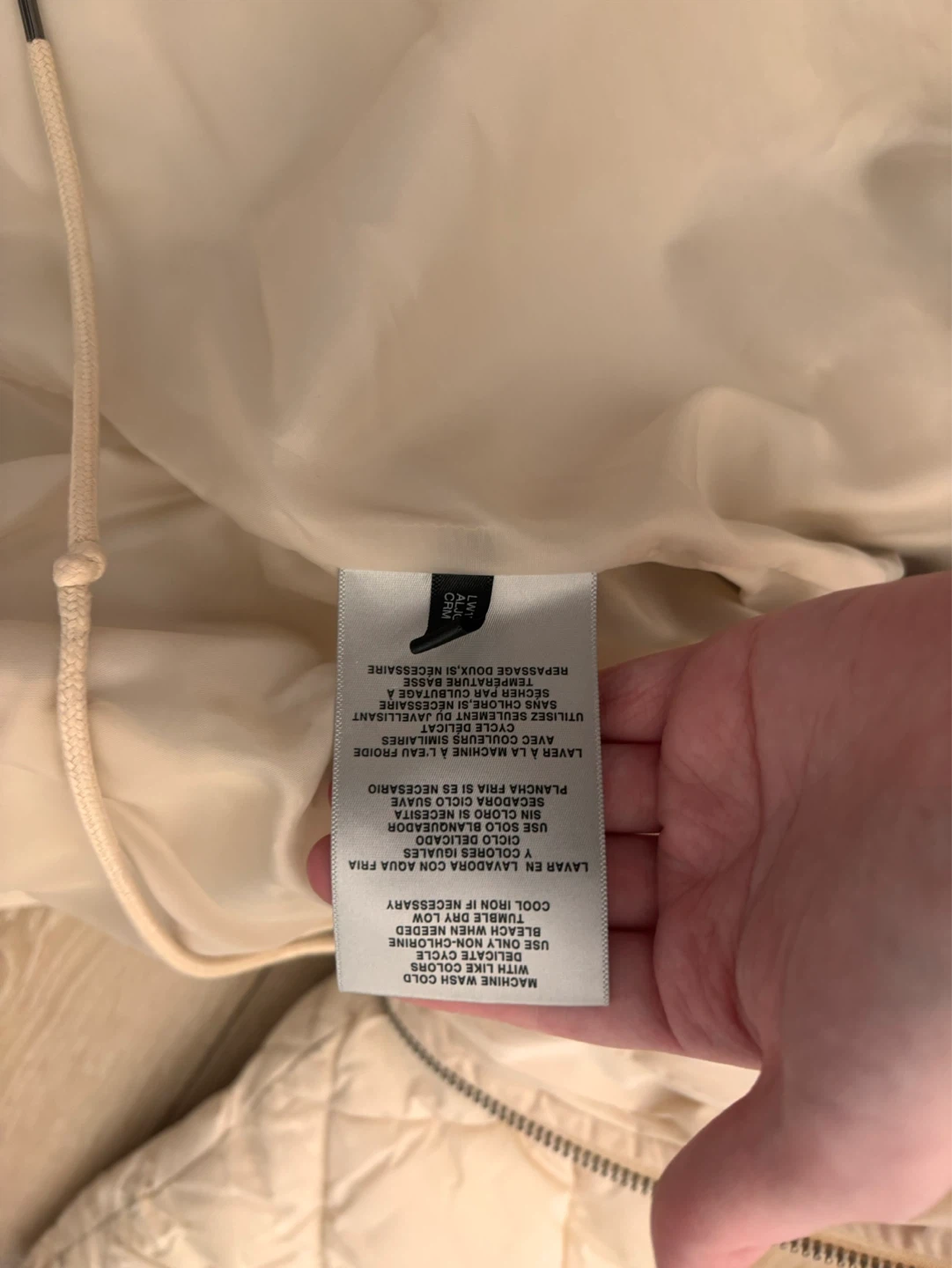 Levi's Quilted Sherpa Lined Hooded Jacket - photo 5