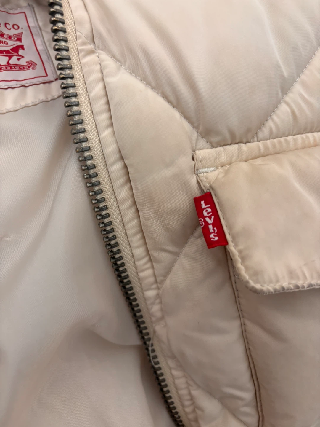 Levi's Quilted Sherpa Lined Hooded Jacket - photo 3