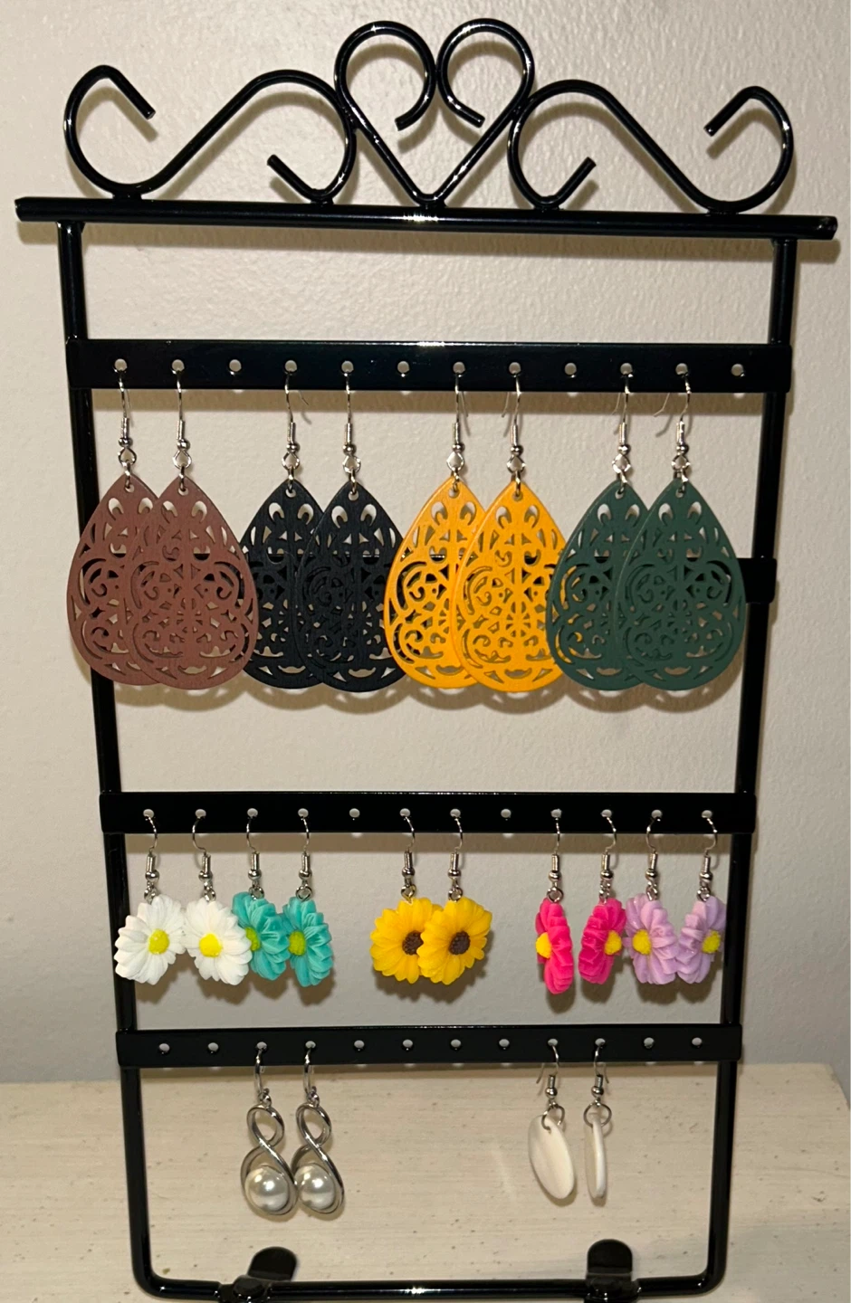 Assorted Dangle Earrings Set