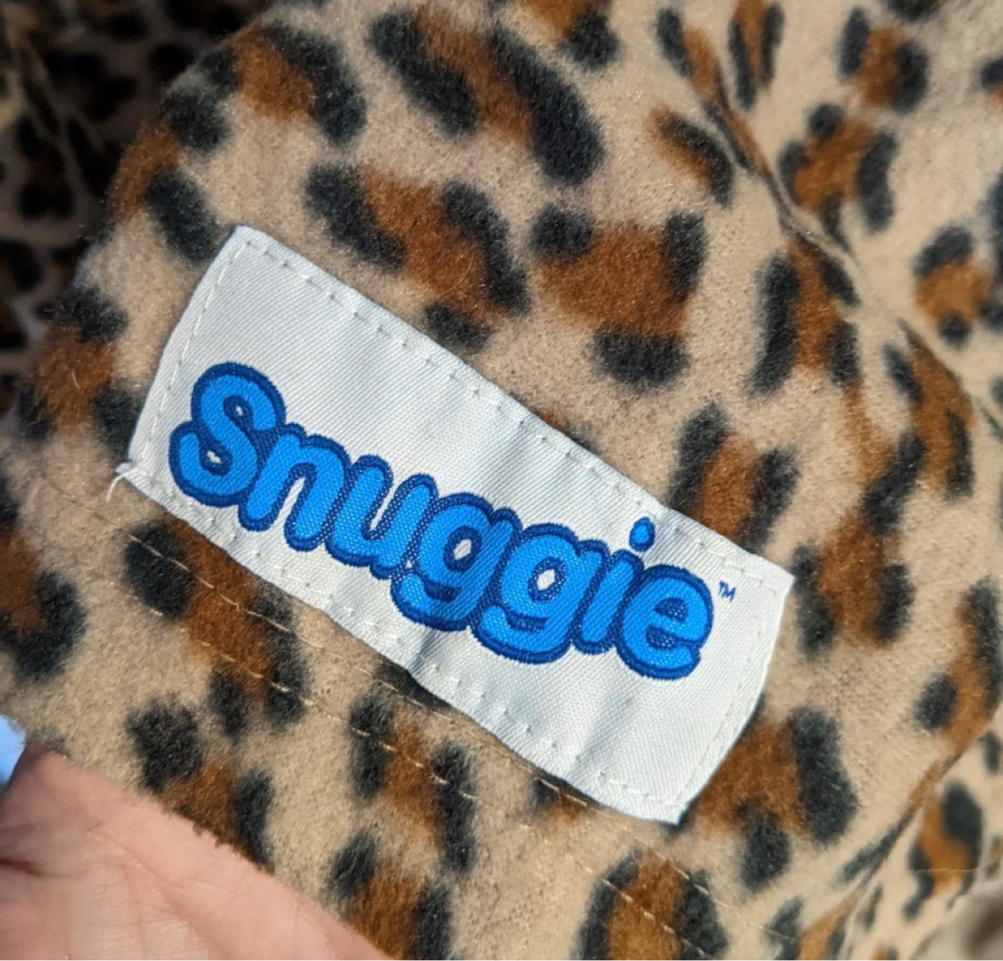 New Leopard Print Snuggie Wearable Blanket - photo 3