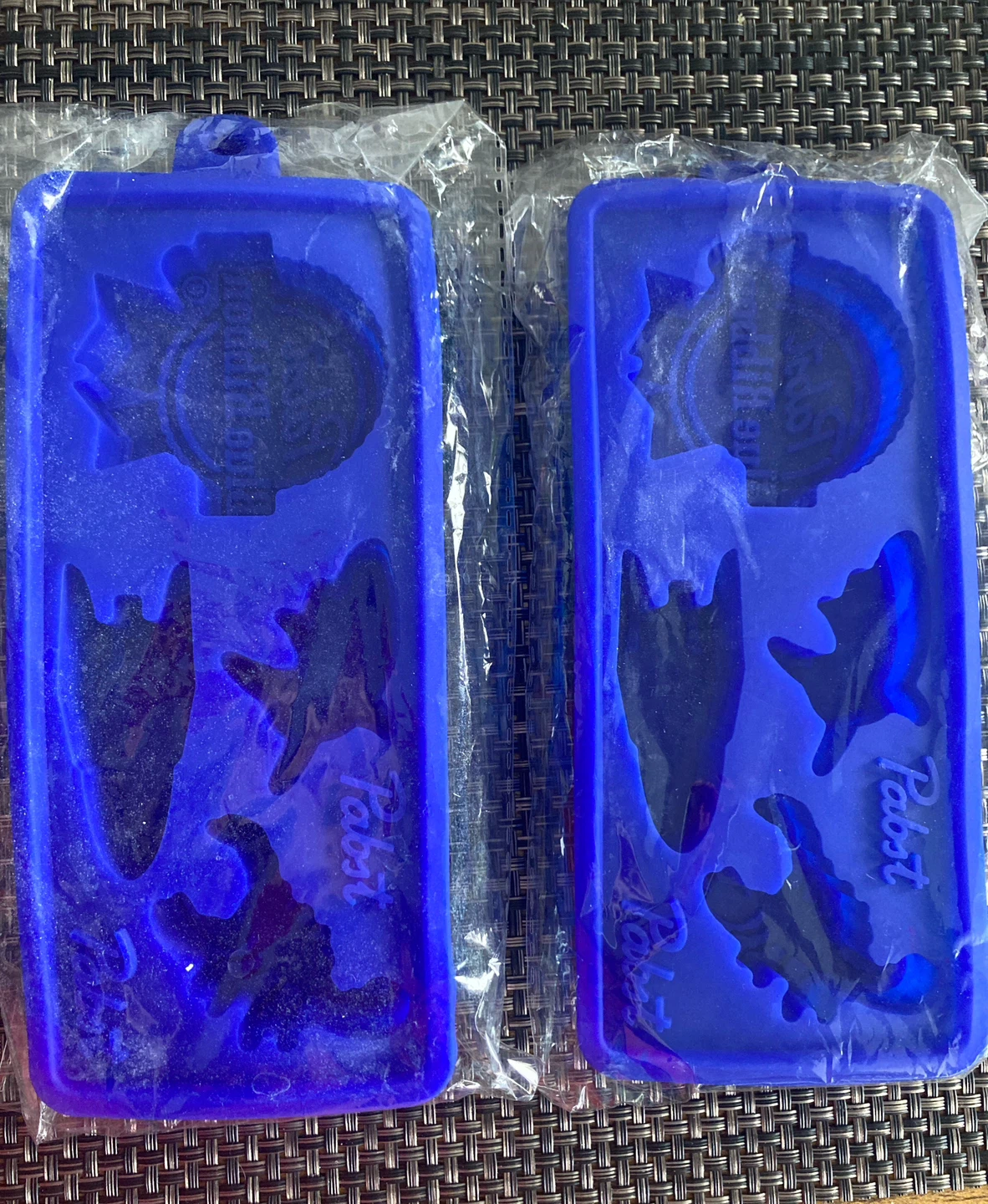 Pabst Blue Ribbon Silicone Molds - 2 Pack