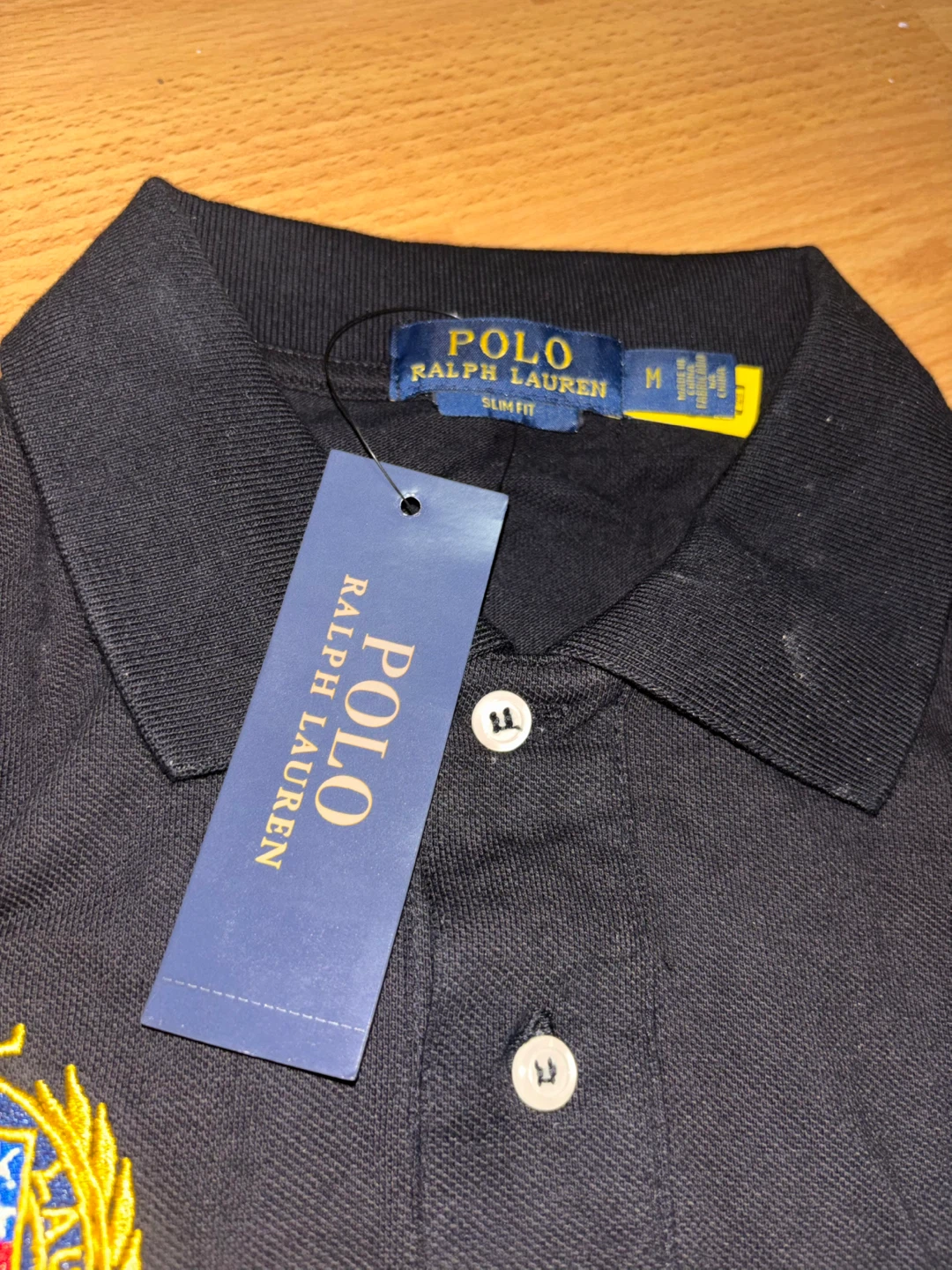 Ralph Lauren Big Pony Polo Shirt - NEW YORK - photo 2