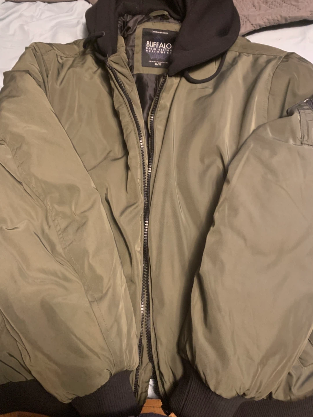 Buffalo David Bitton Outerwear Bomber Jacket XL/TG