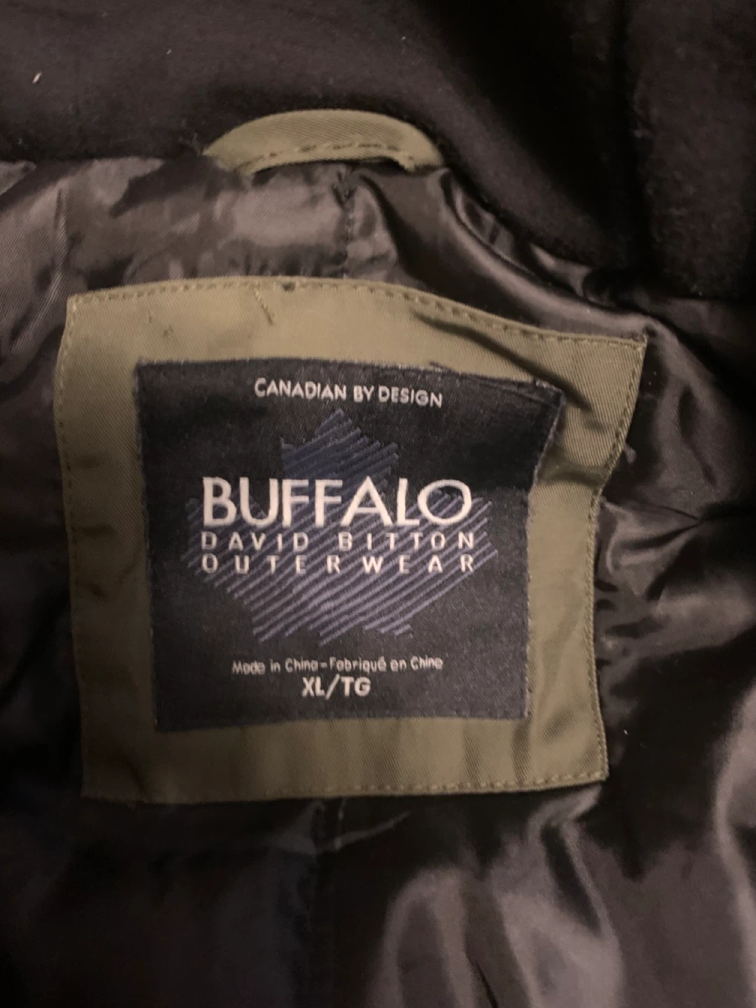 Buffalo David Bitton Outerwear Bomber Jacket XL/TG - photo 2