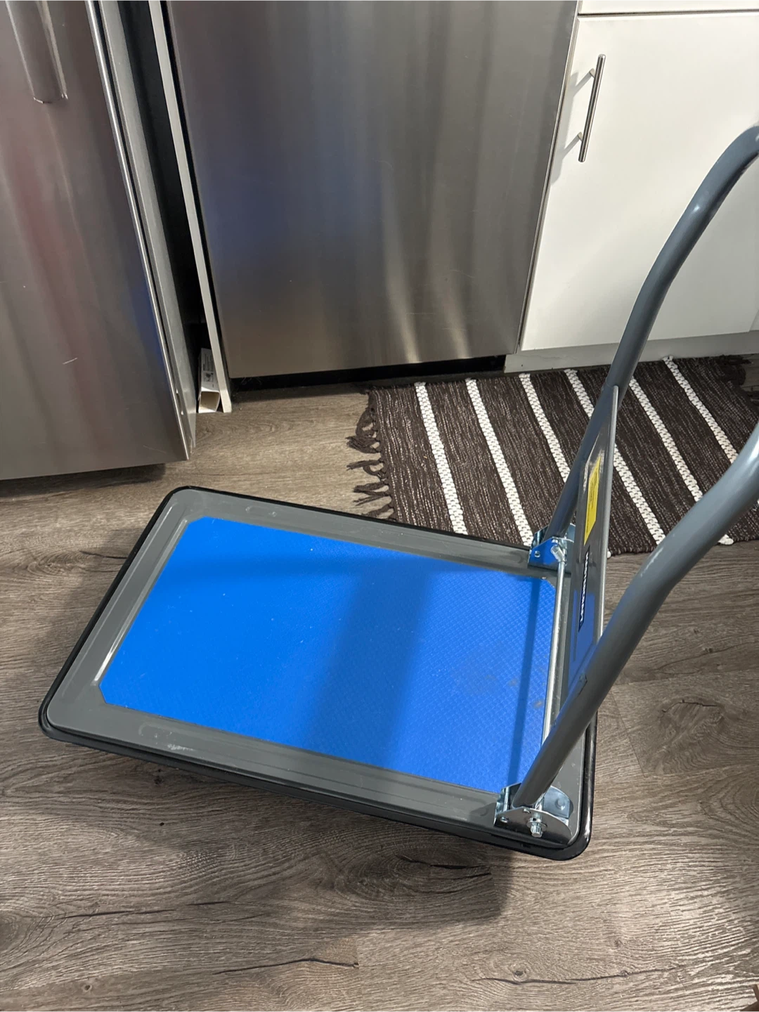 Mastercraft Folding Hand Truck Cart - photo 2