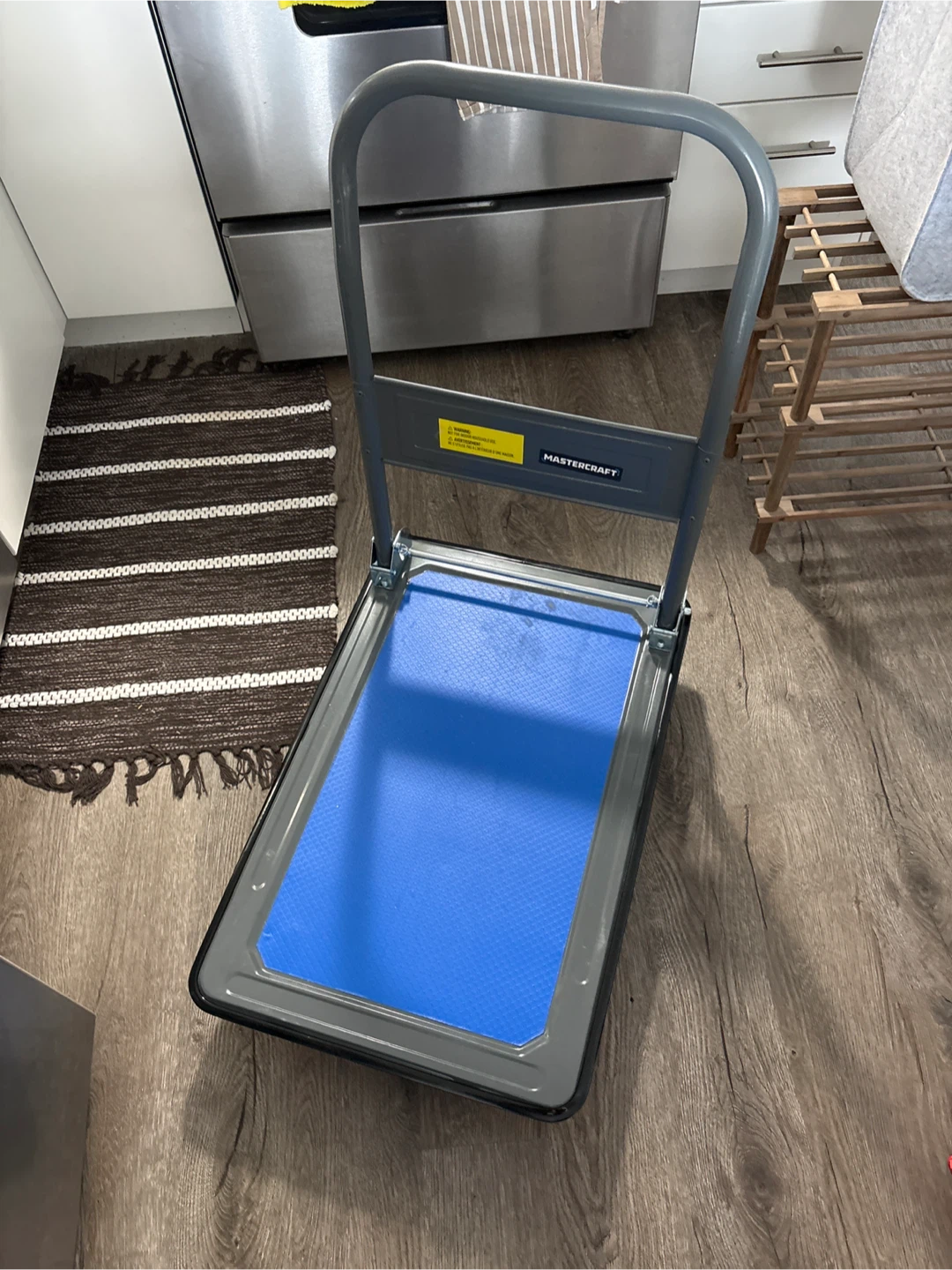 Mastercraft Folding Hand Truck Cart