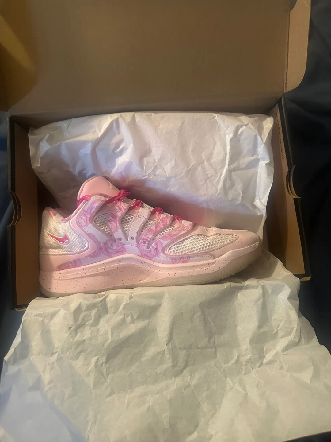 Nike KD 18 Aunt Pearl Pink