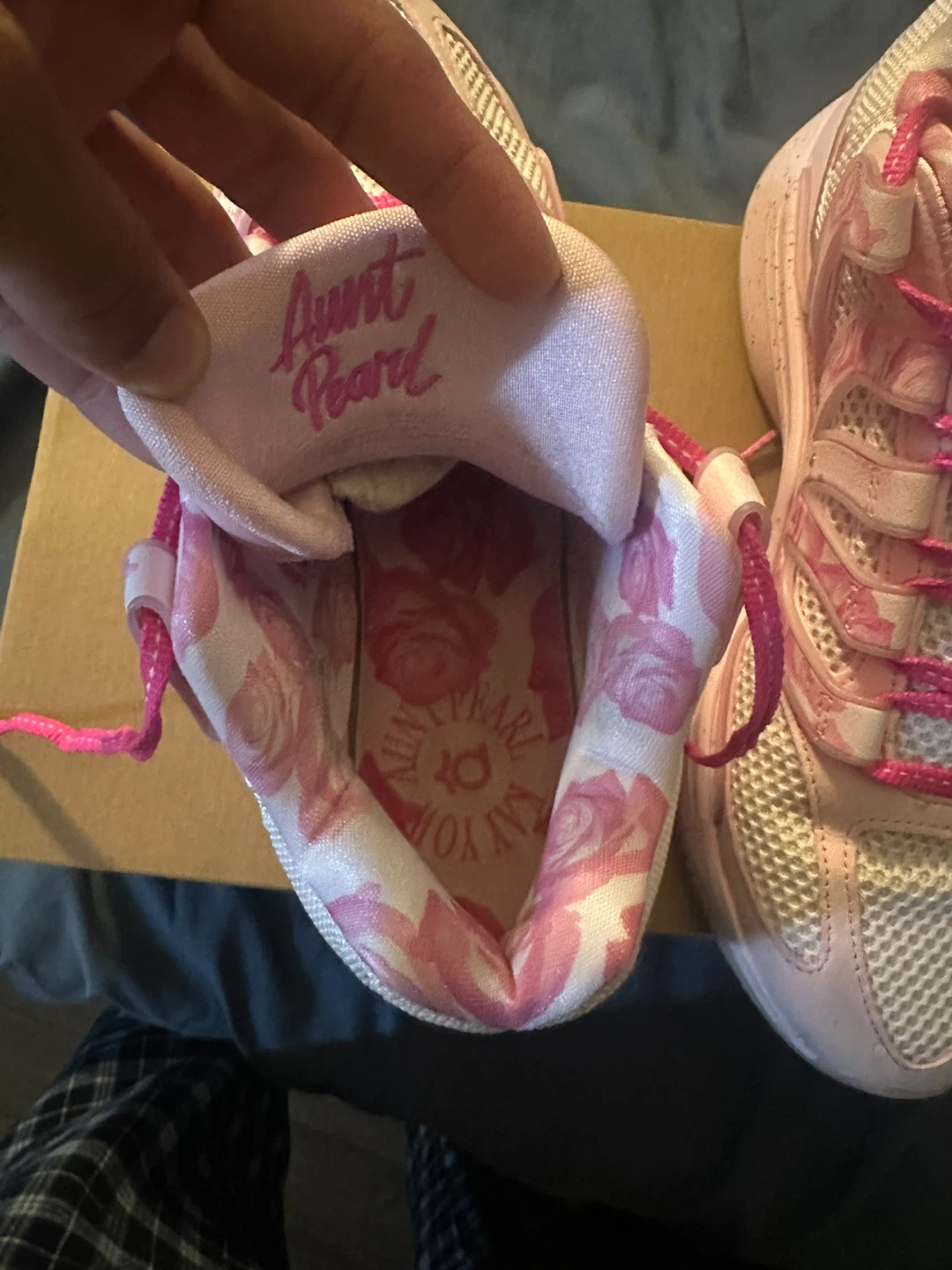 Nike KD 18 Aunt Pearl Pink - photo 3