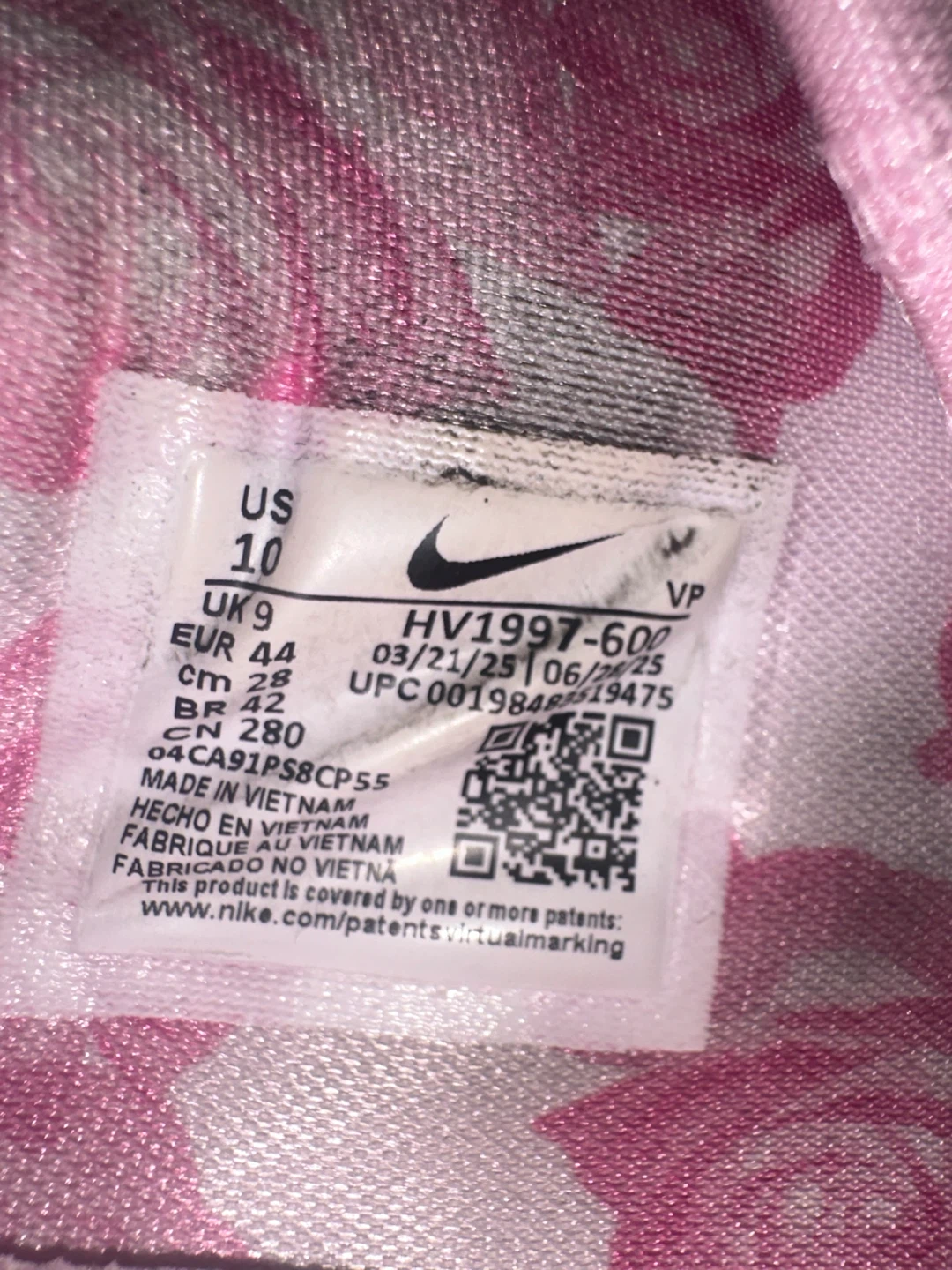 Nike KD 18 Aunt Pearl Pink - photo 4