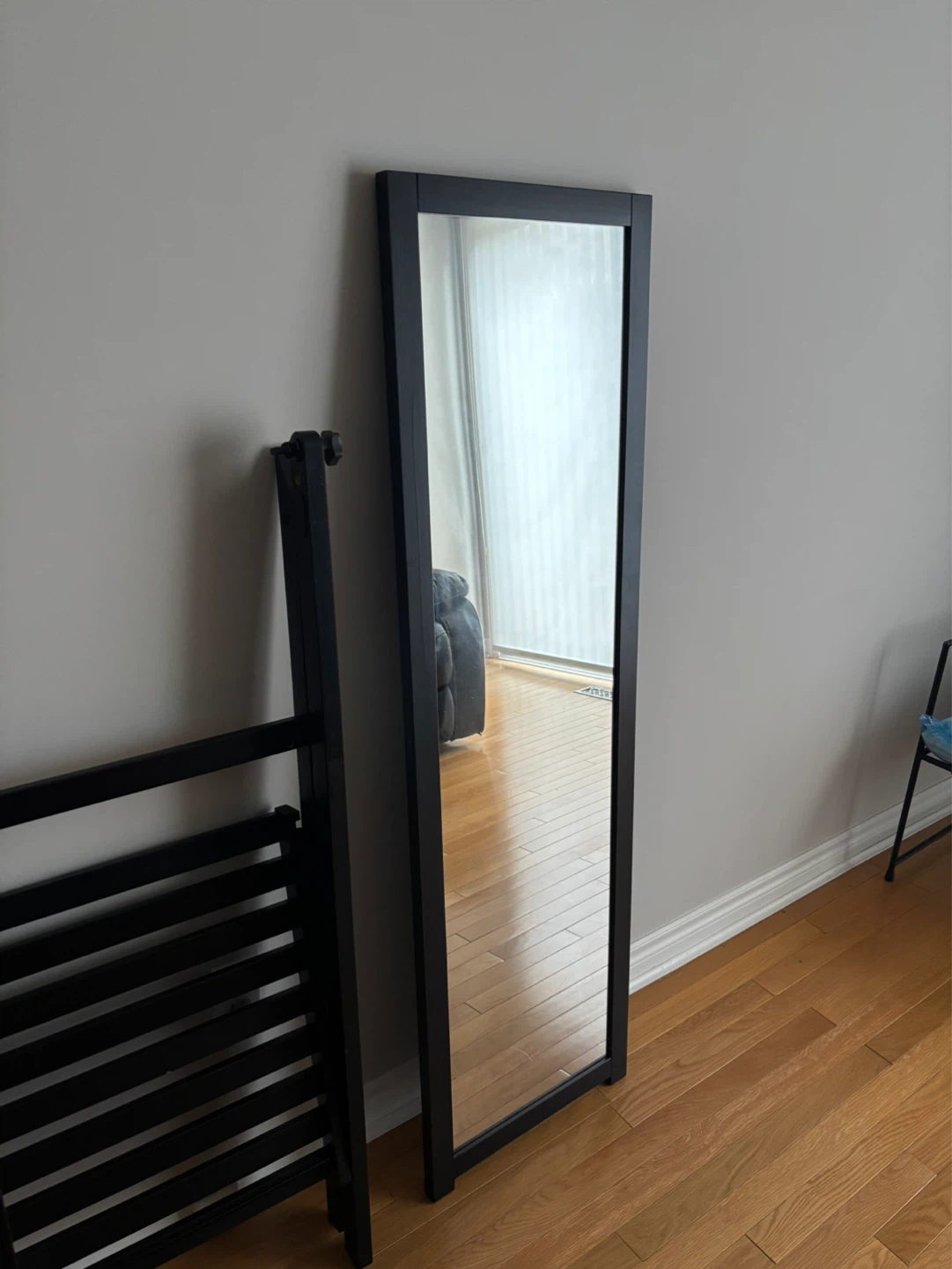 Black Standing Mirror - photo 4