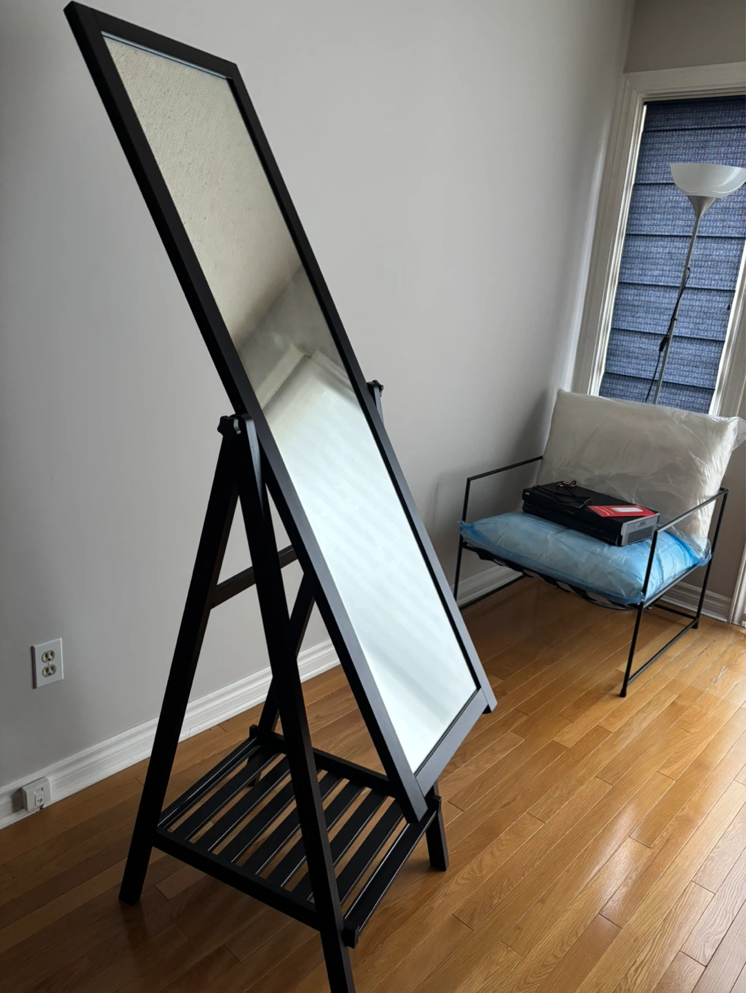Black Standing Mirror