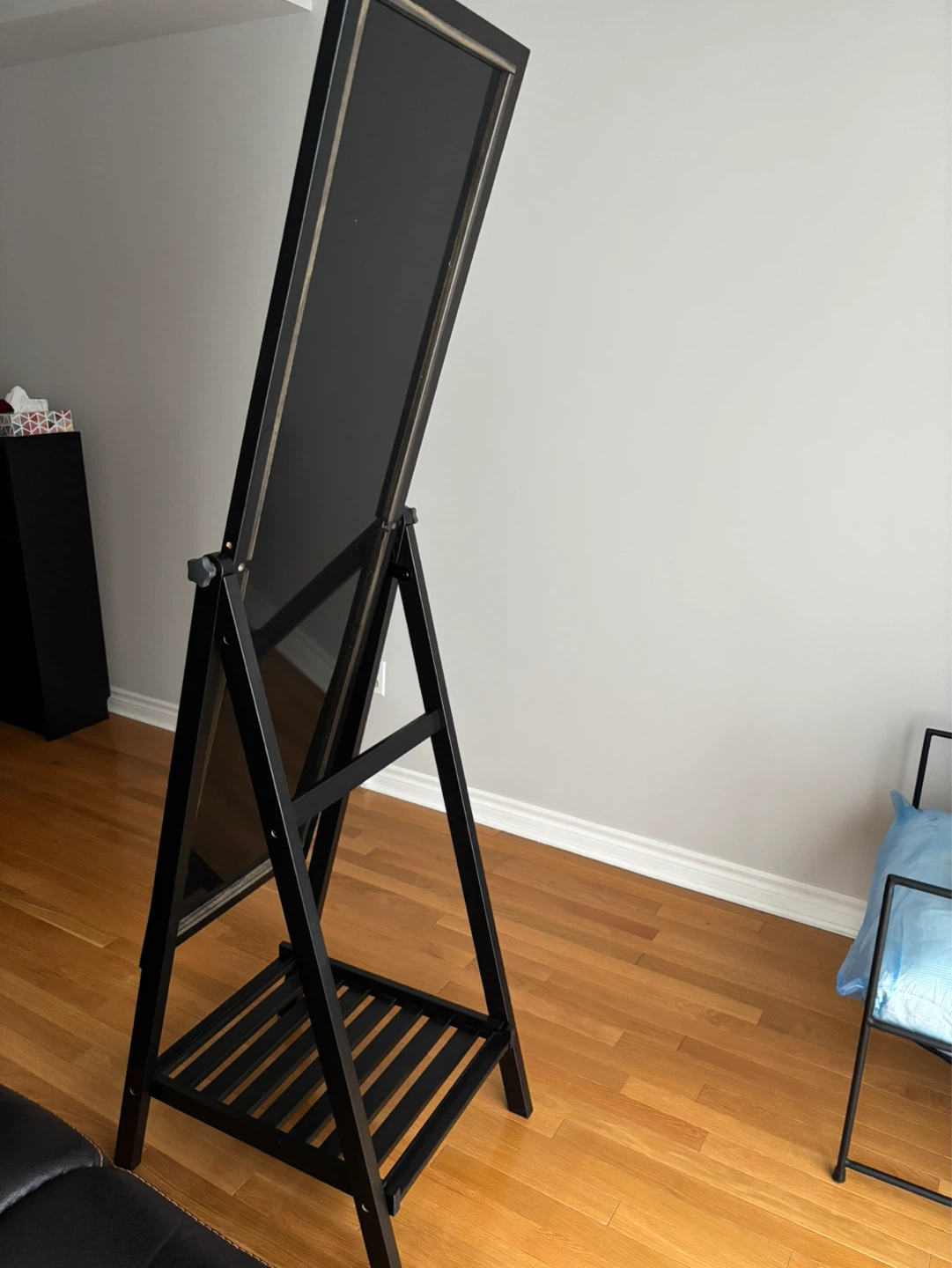 Black Standing Mirror - photo 3