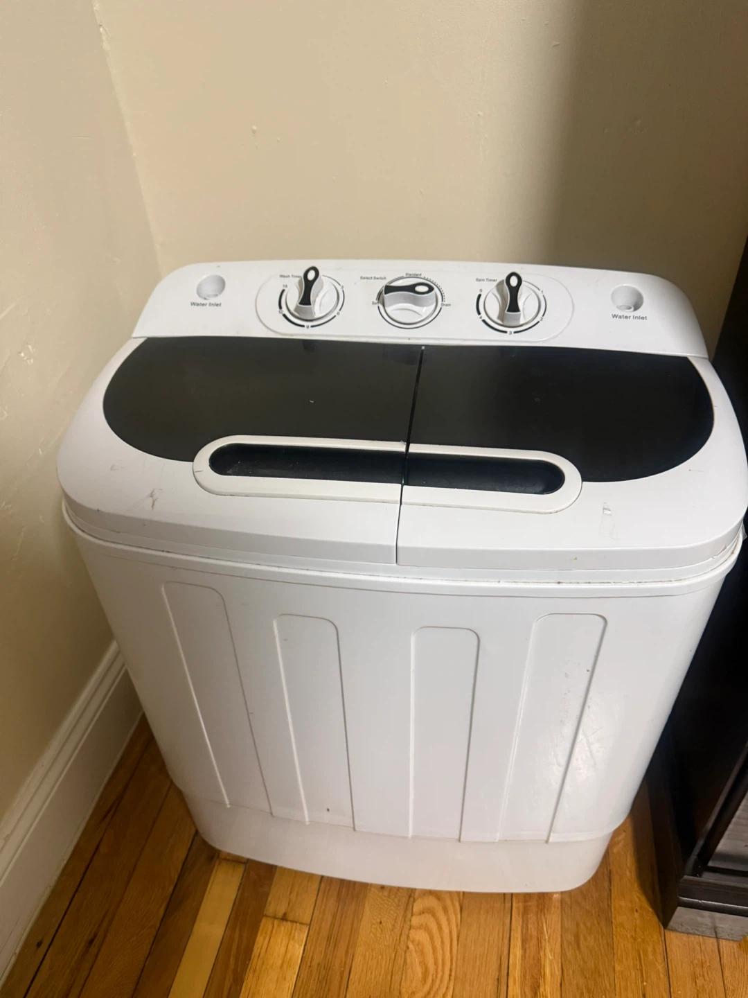 Portable Twin Tub Washing Machine