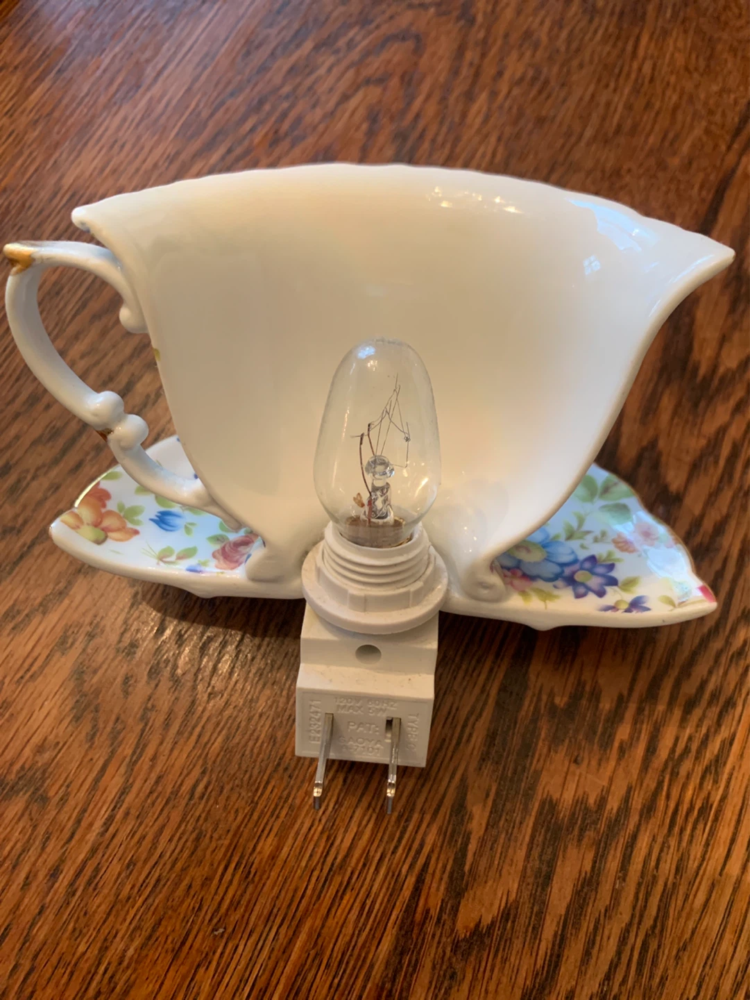 Teacup and Saucer Night Light - photo 2