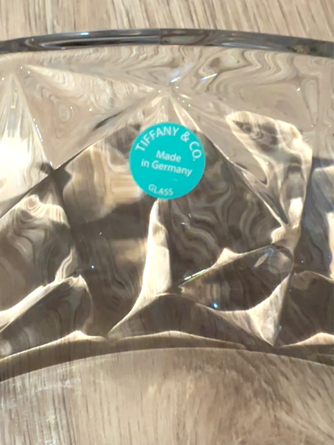 Tiffany & Co. Crystal Plate - photo 3