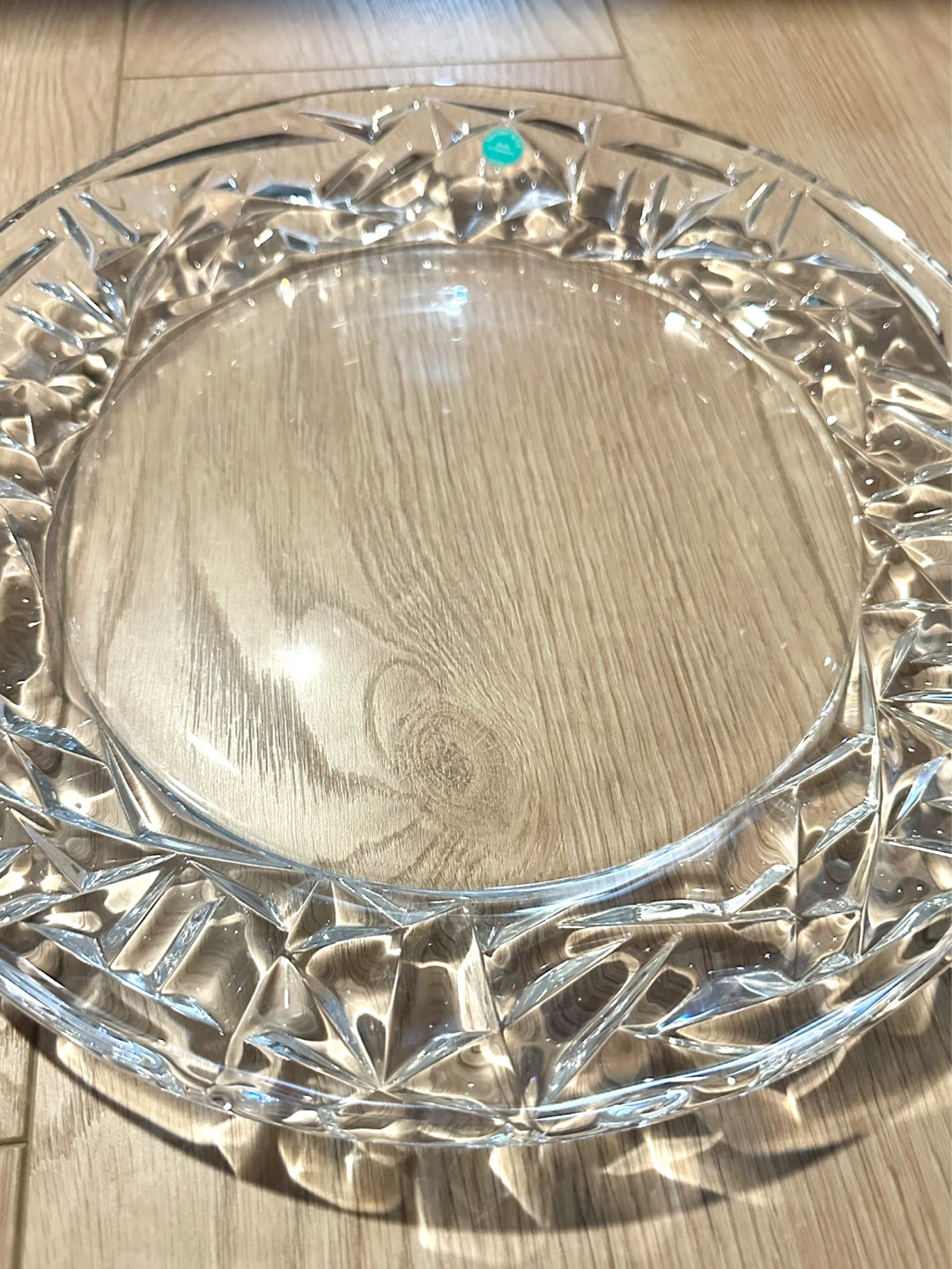 Tiffany & Co. Crystal Plate - photo 2