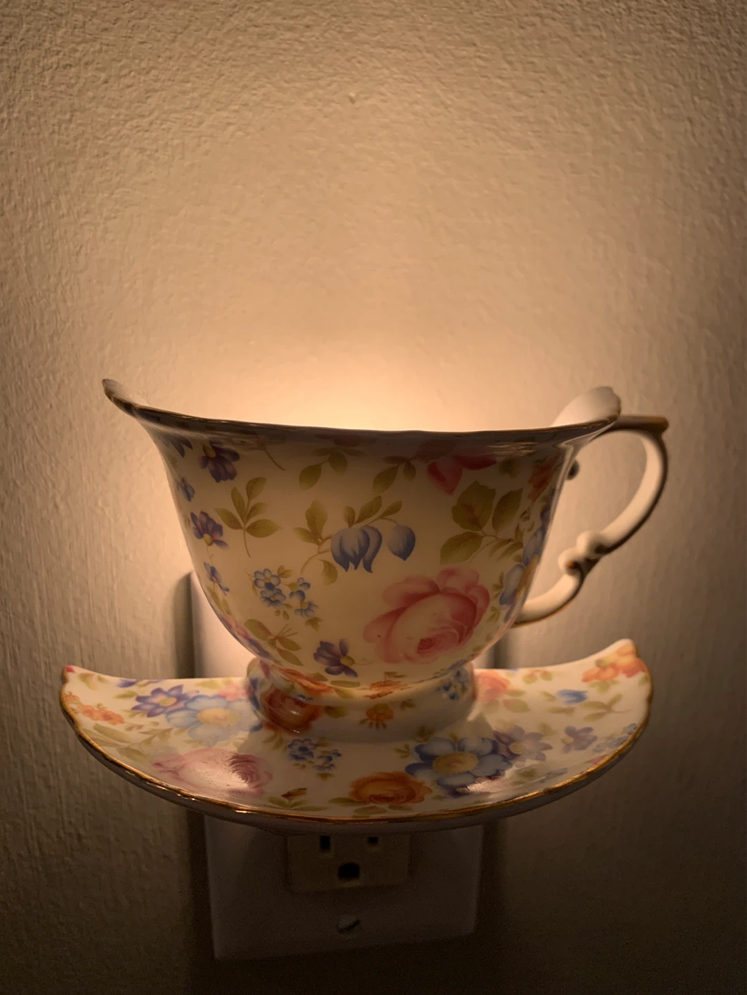 Teacup and Saucer Night Light - photo 4