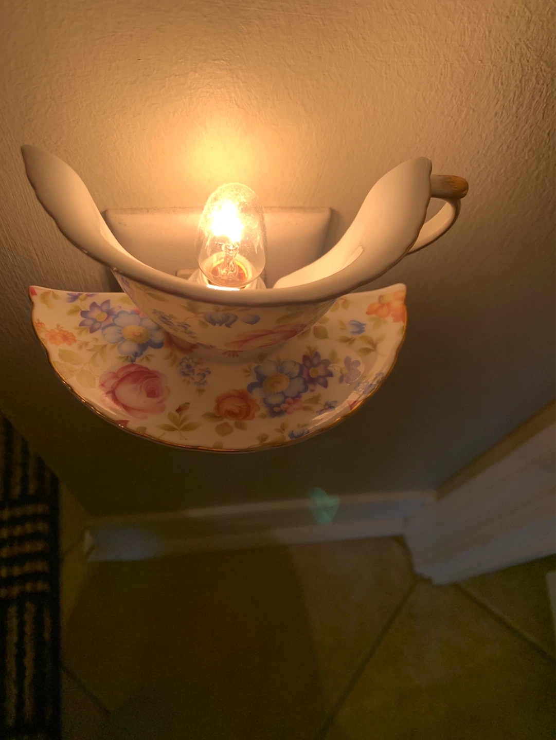 Teacup and Saucer Night Light - photo 5