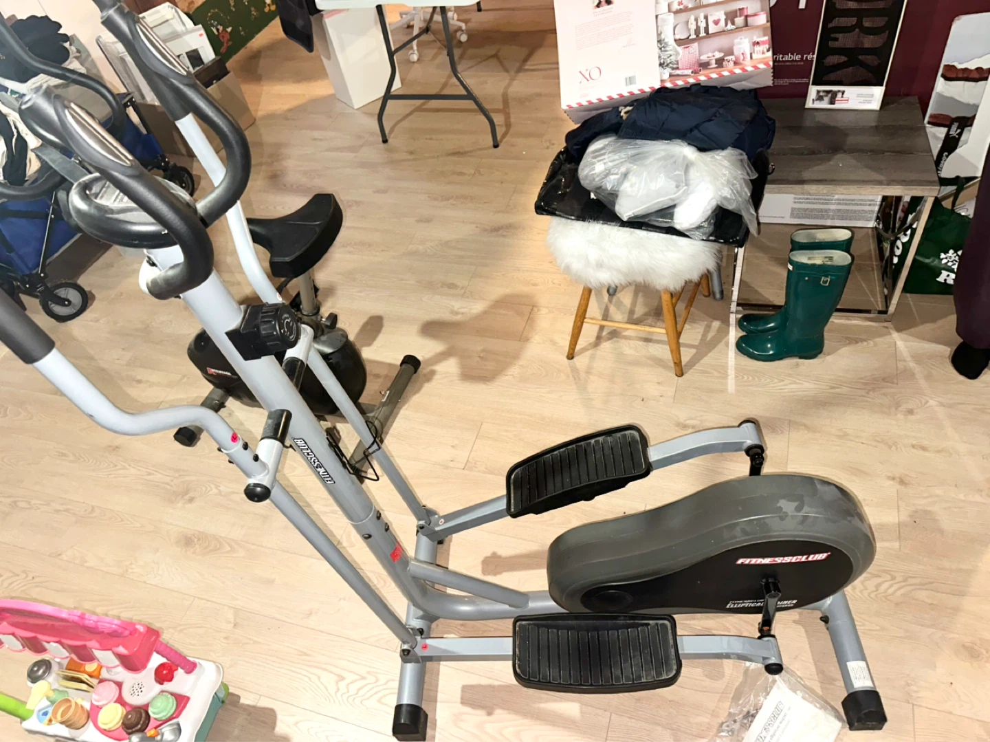 Exercise Bike and Elliptical - photo 2