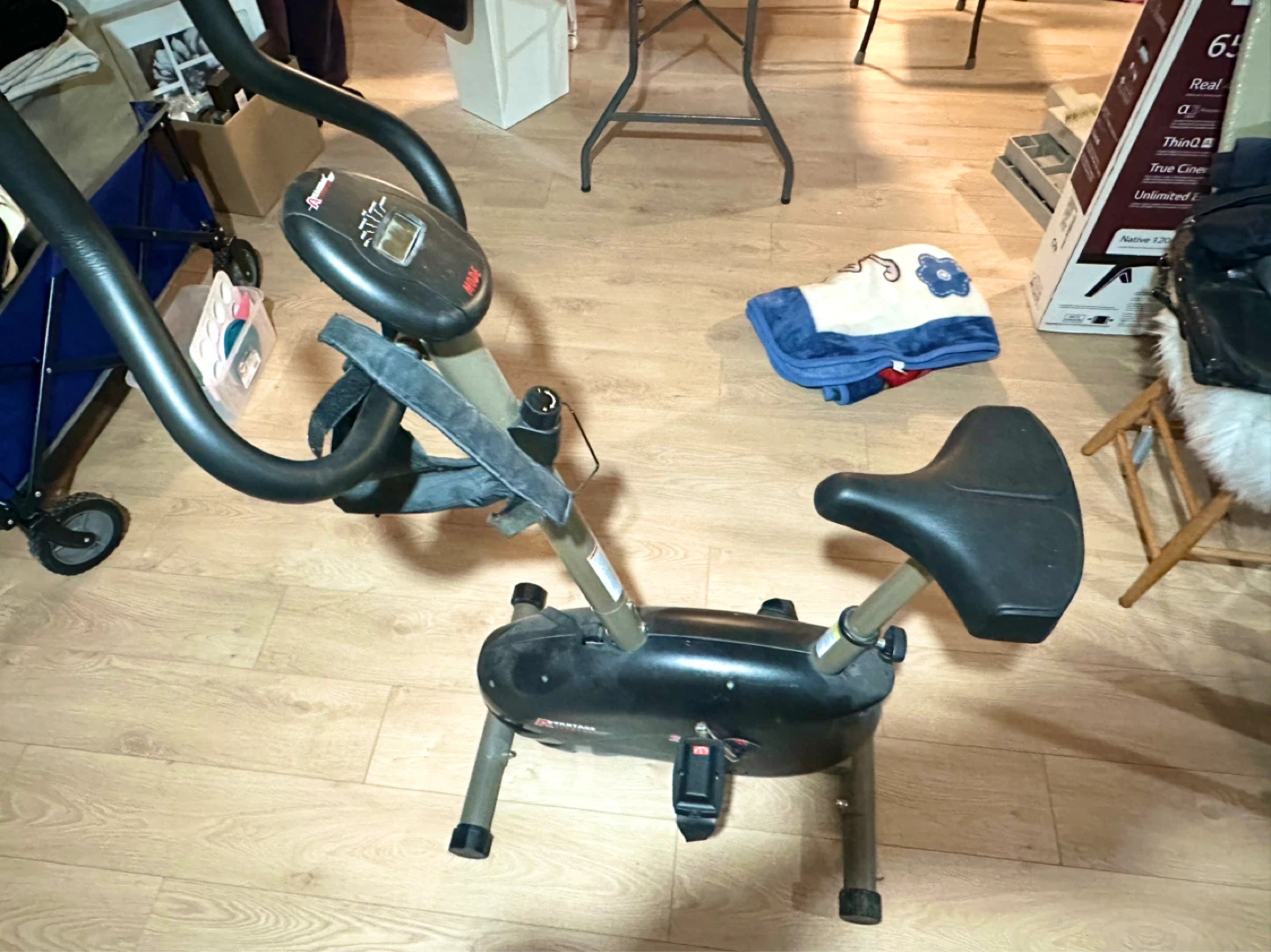 Exercise Bike and Elliptical