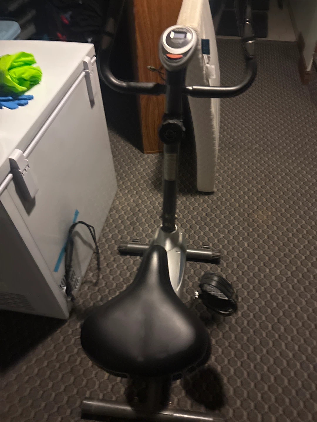 Tempo Fitness Stationary Exercise Bike