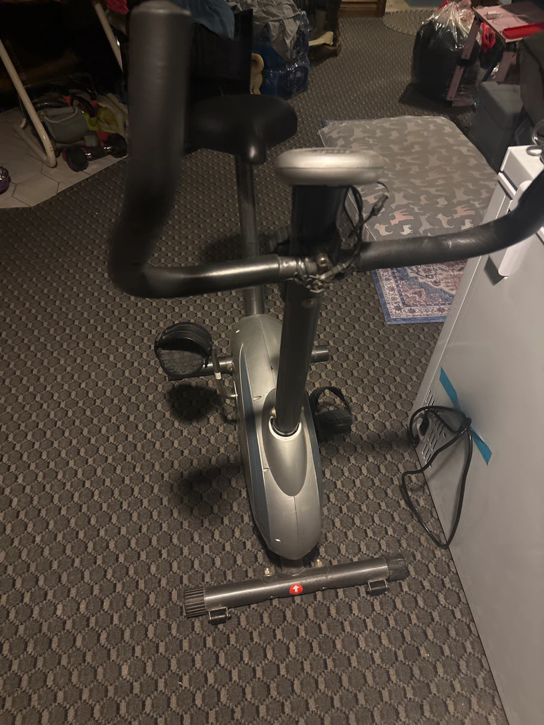 Tempo Fitness Stationary Exercise Bike - photo 2