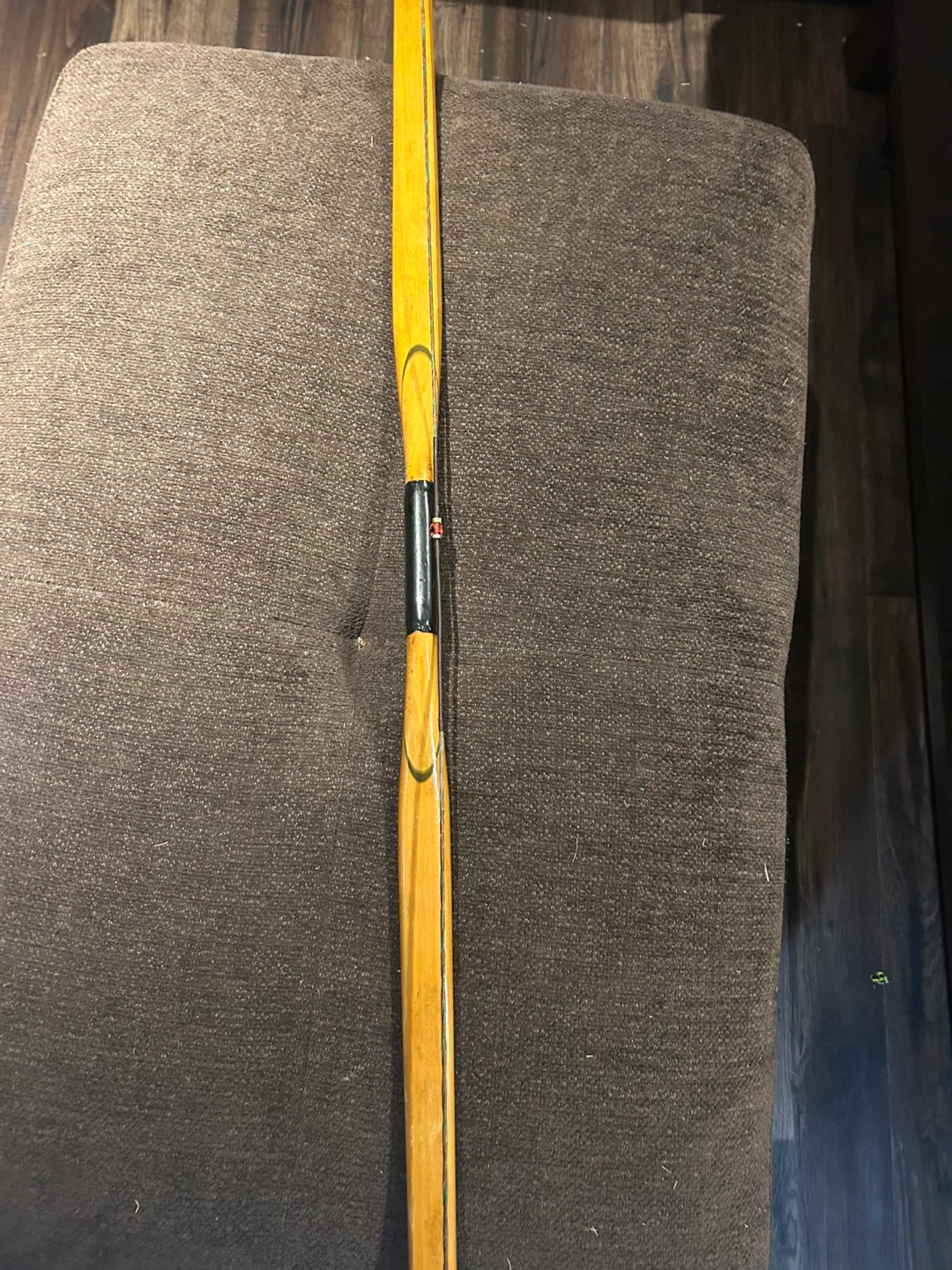 Vintage Wooden Recurve Bow - photo 2