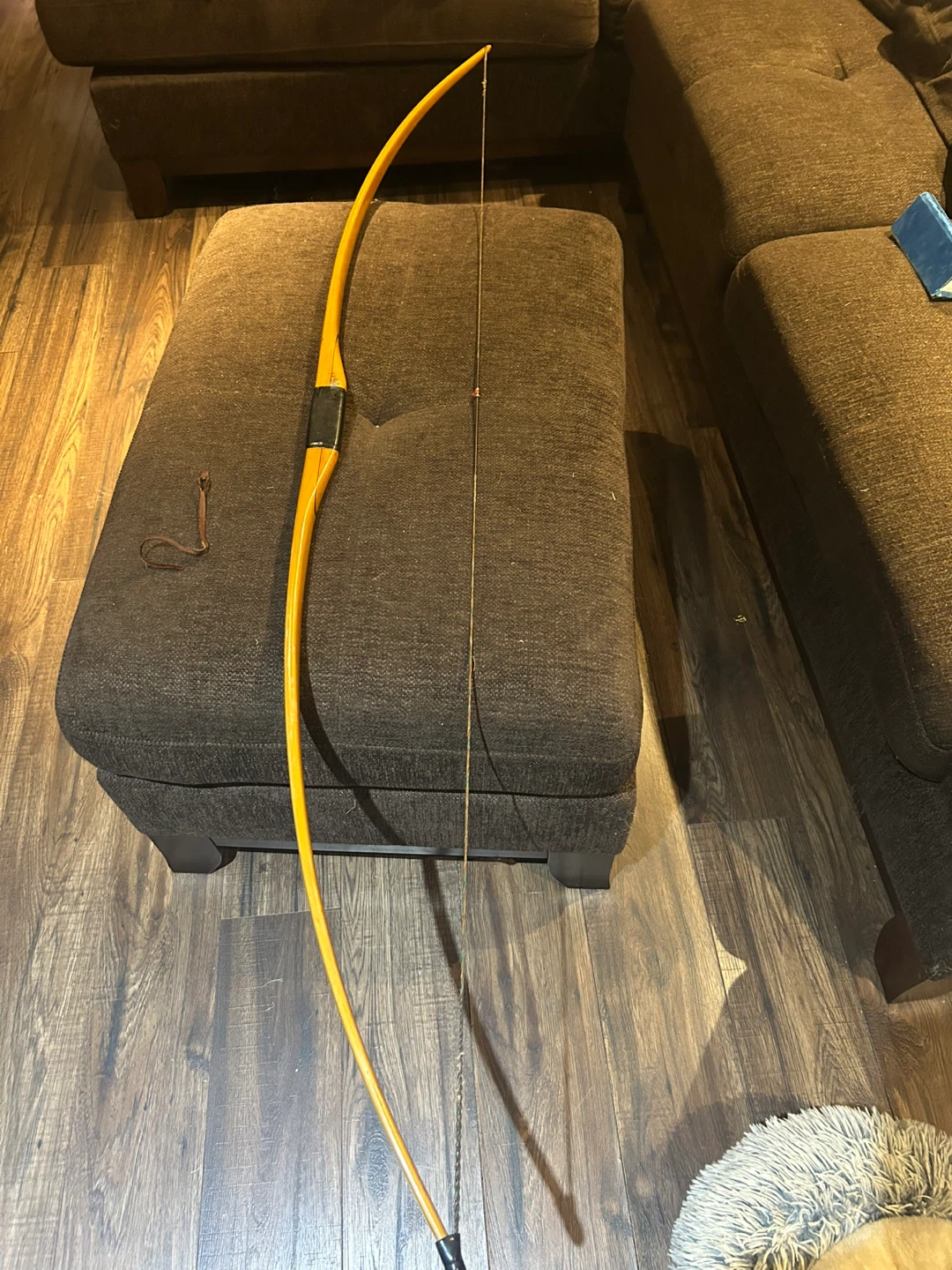 Vintage Wooden Recurve Bow