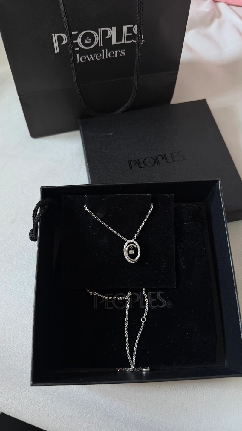 Diamond necklace - photo 4
