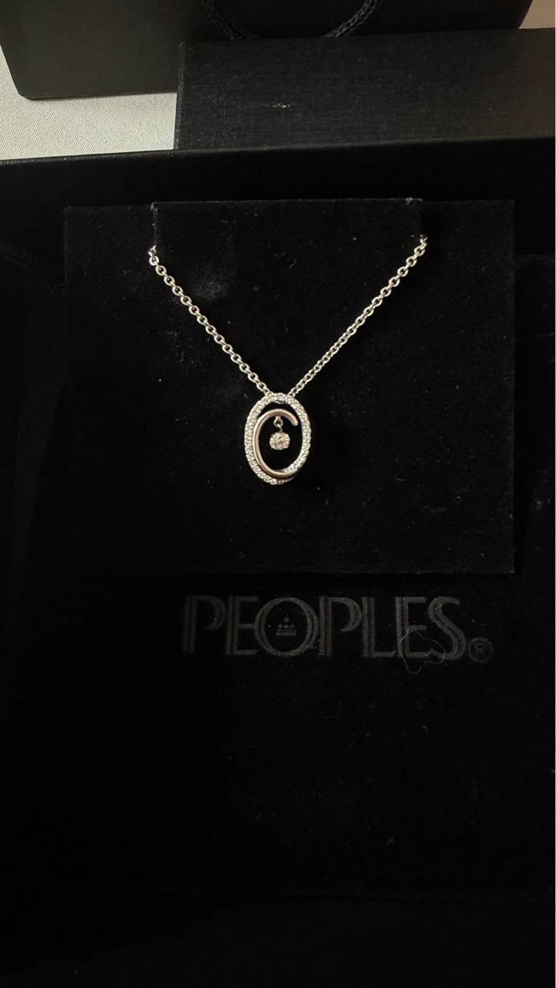 Diamond necklace - photo 5